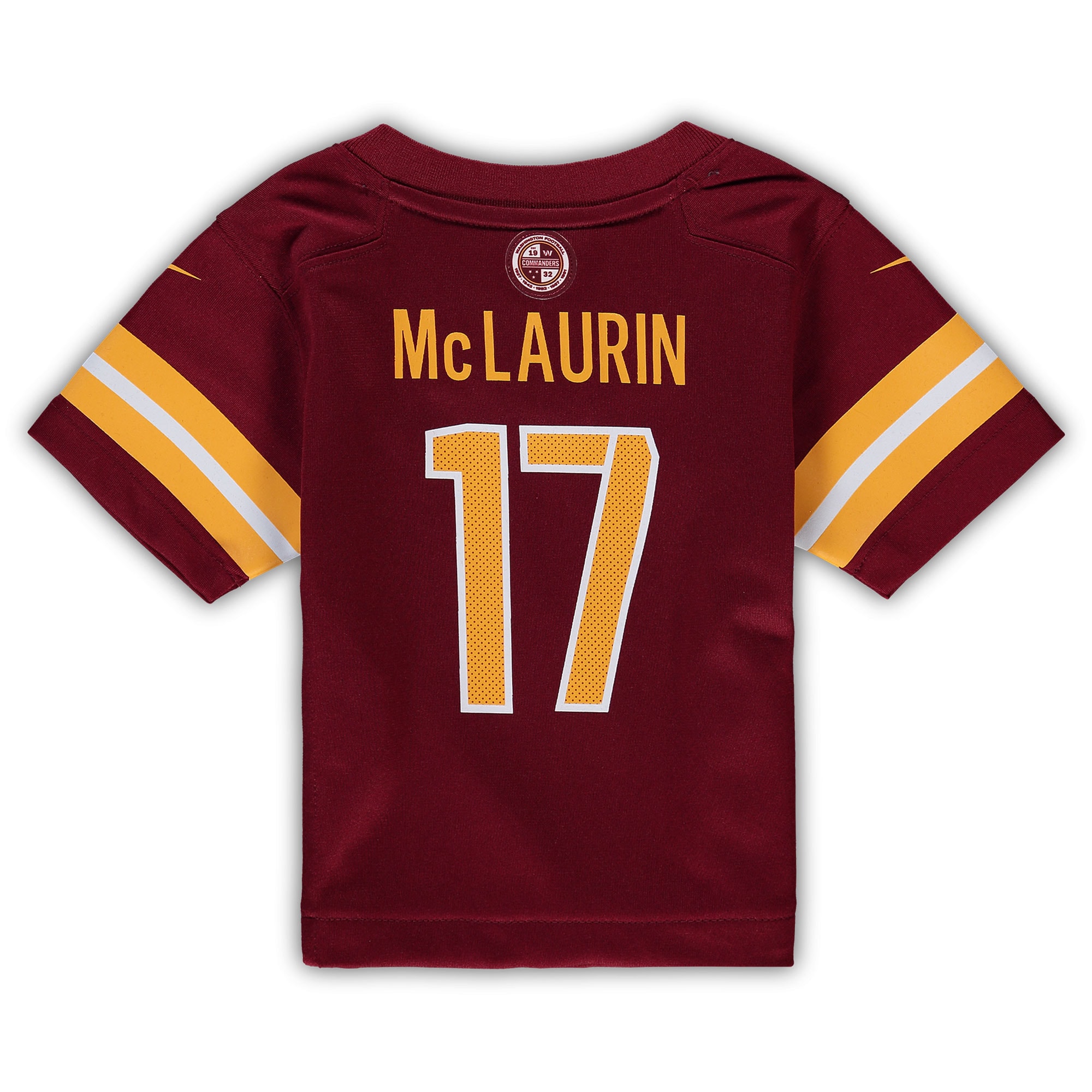 Terry McLaurin Washington Commanders Nike Infant Player Game Jersey - Burgundy - vstockx