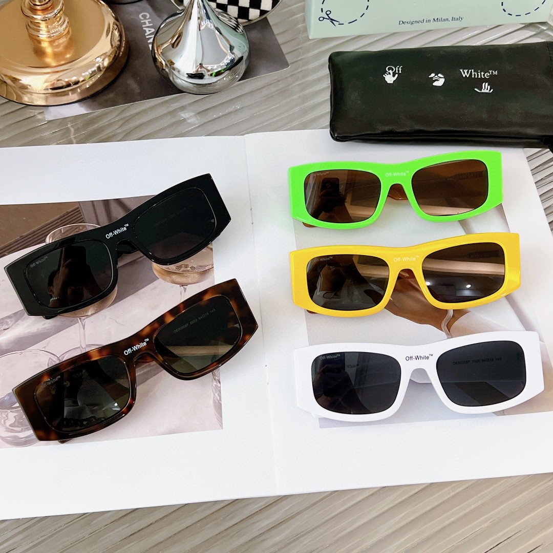 sunglasses off white size��54 19-145 - vstockx