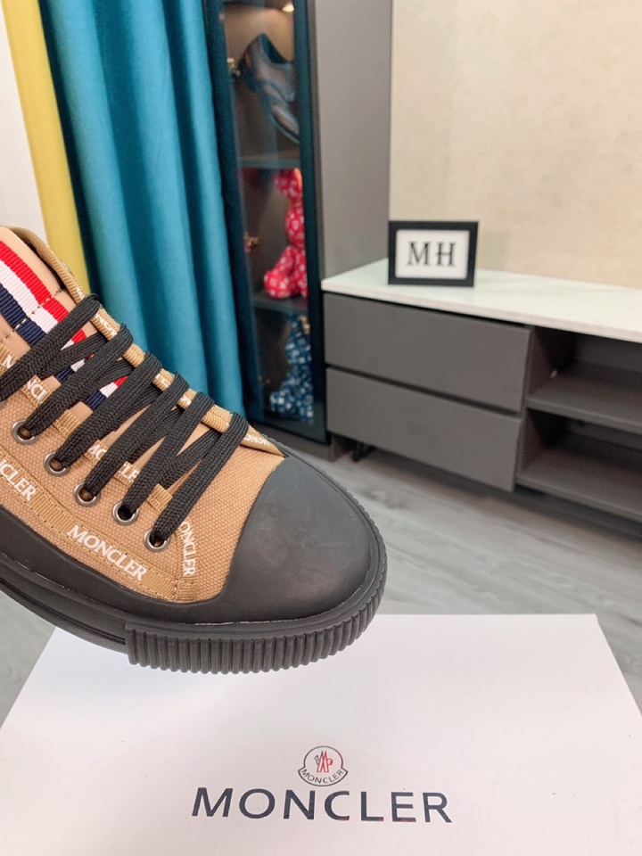 Moncler Lissex High Top Sneakers 2 - vstockx