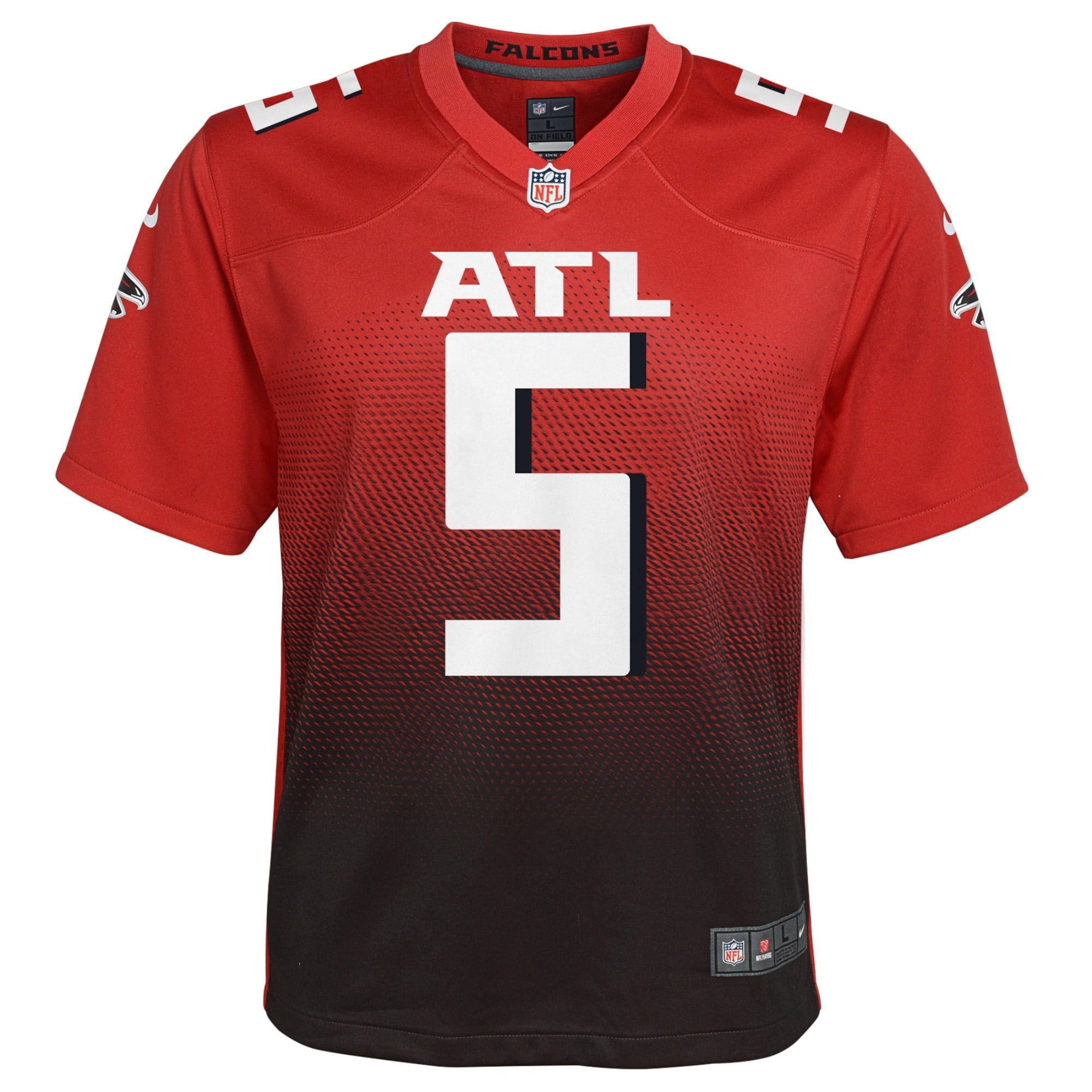 Youth Nike Drake London Red Atlanta Falcons Game Jersey - vstockx