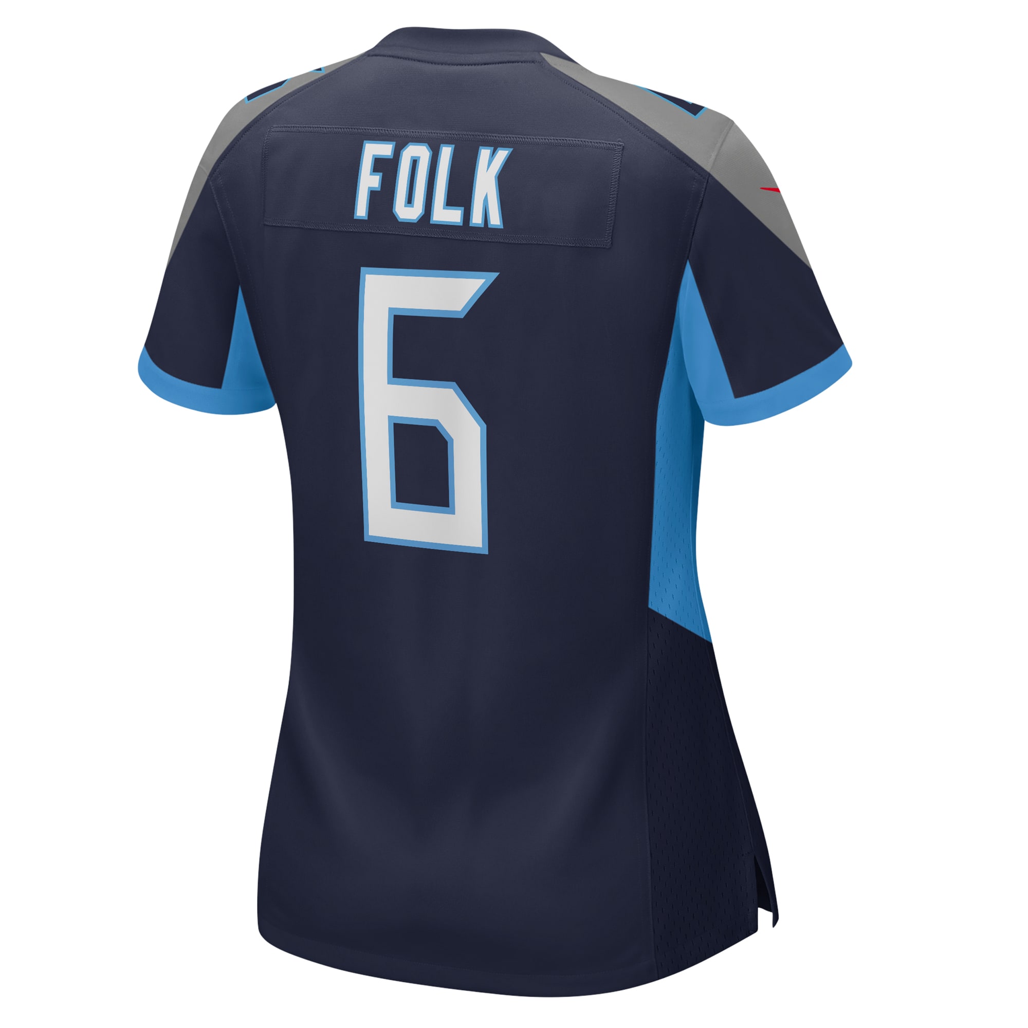 Nick Folk Tennessee Titans Nike Women's Team Game Jersey - Navy - vstockx