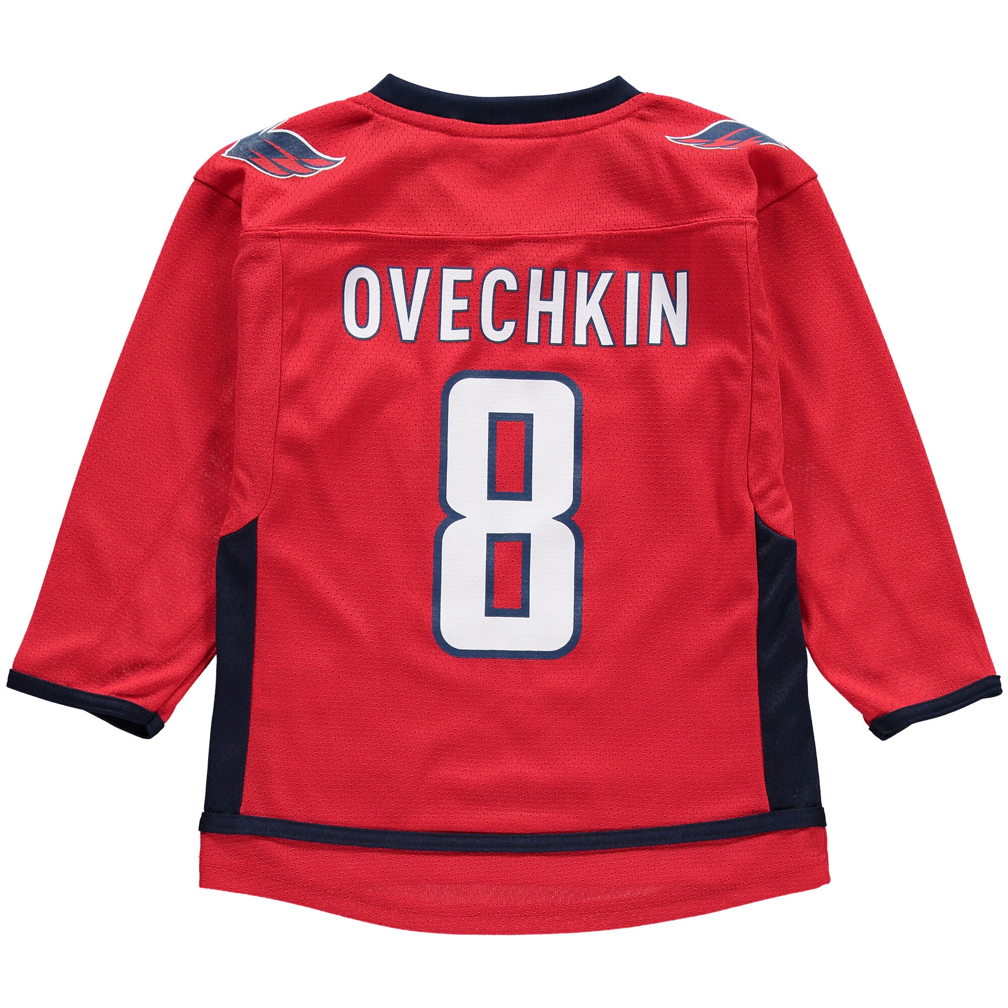 Alexander Ovechkin Washington Capitals Preschool Replica Player Jersey - Red - vstockx