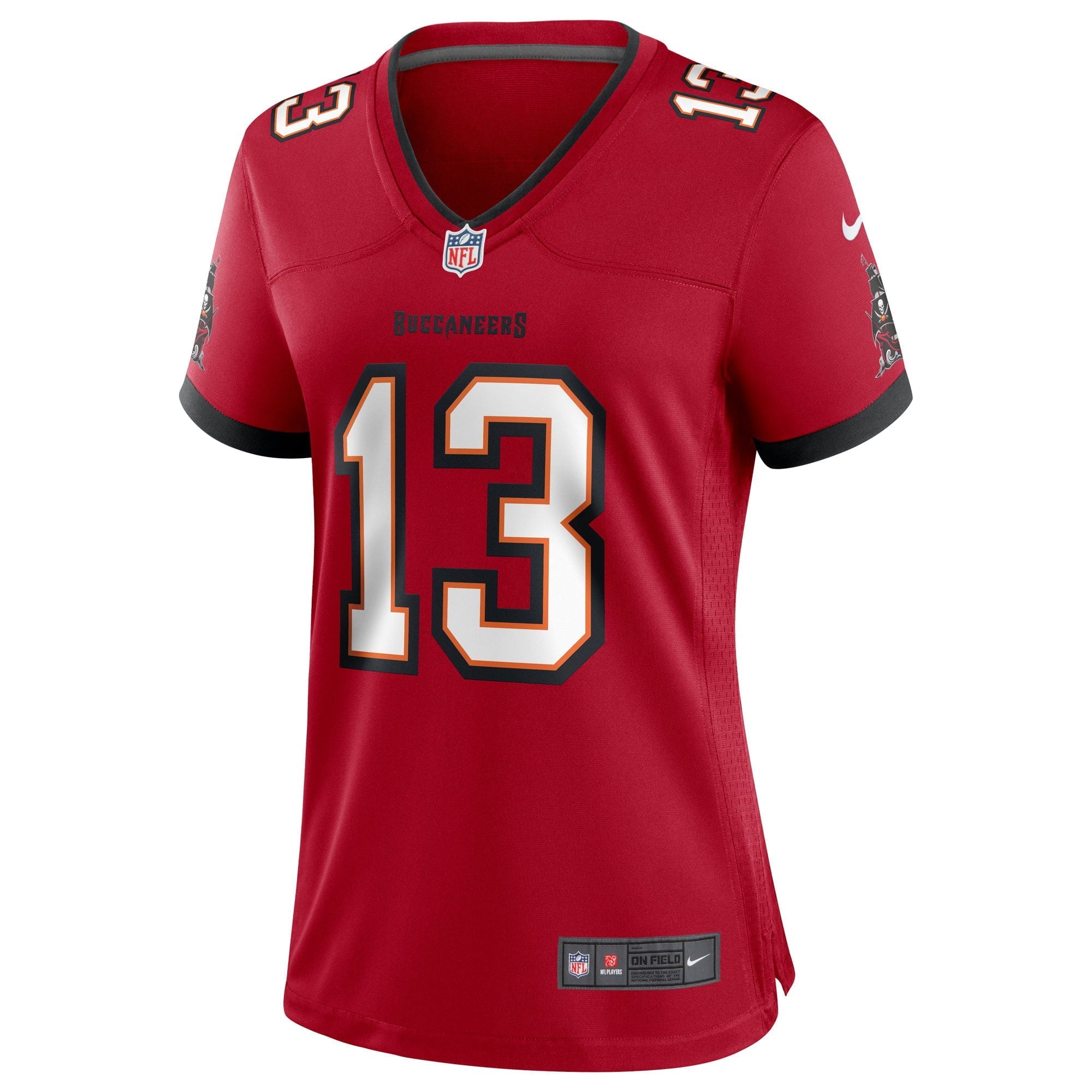 Women's Nike Mike Evans Red Tampa Bay Buccaneers Game Jersey - vstockx