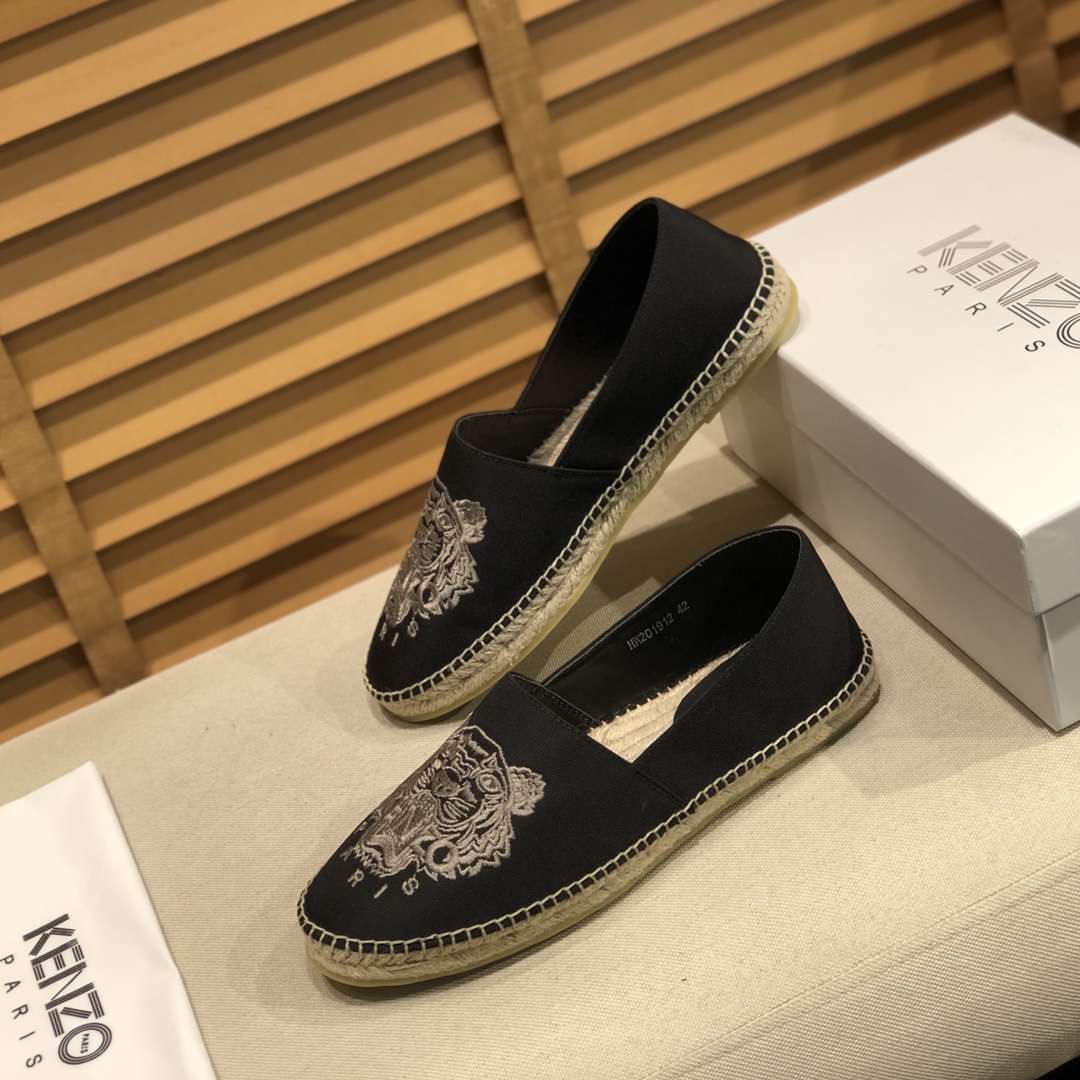Kenzo K-SKATE Tiger canvas slip-on sneakers 1 - vstockx