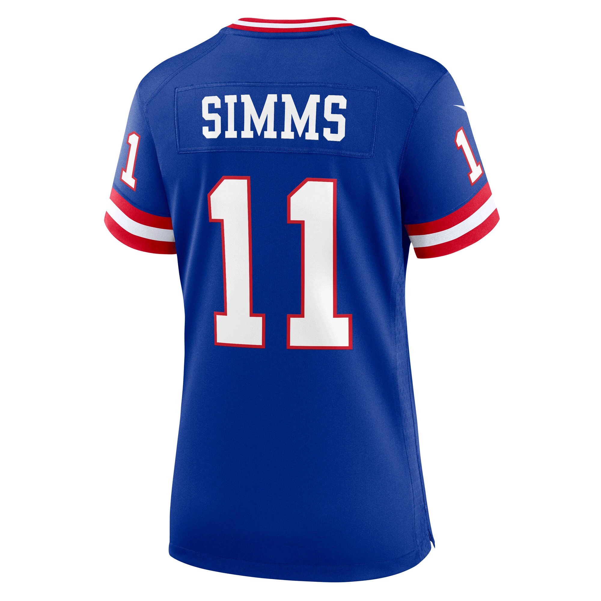 Phil Simms New York Giants Nike Women's Classic Retired Player Game Jersey - Royal - vstockx