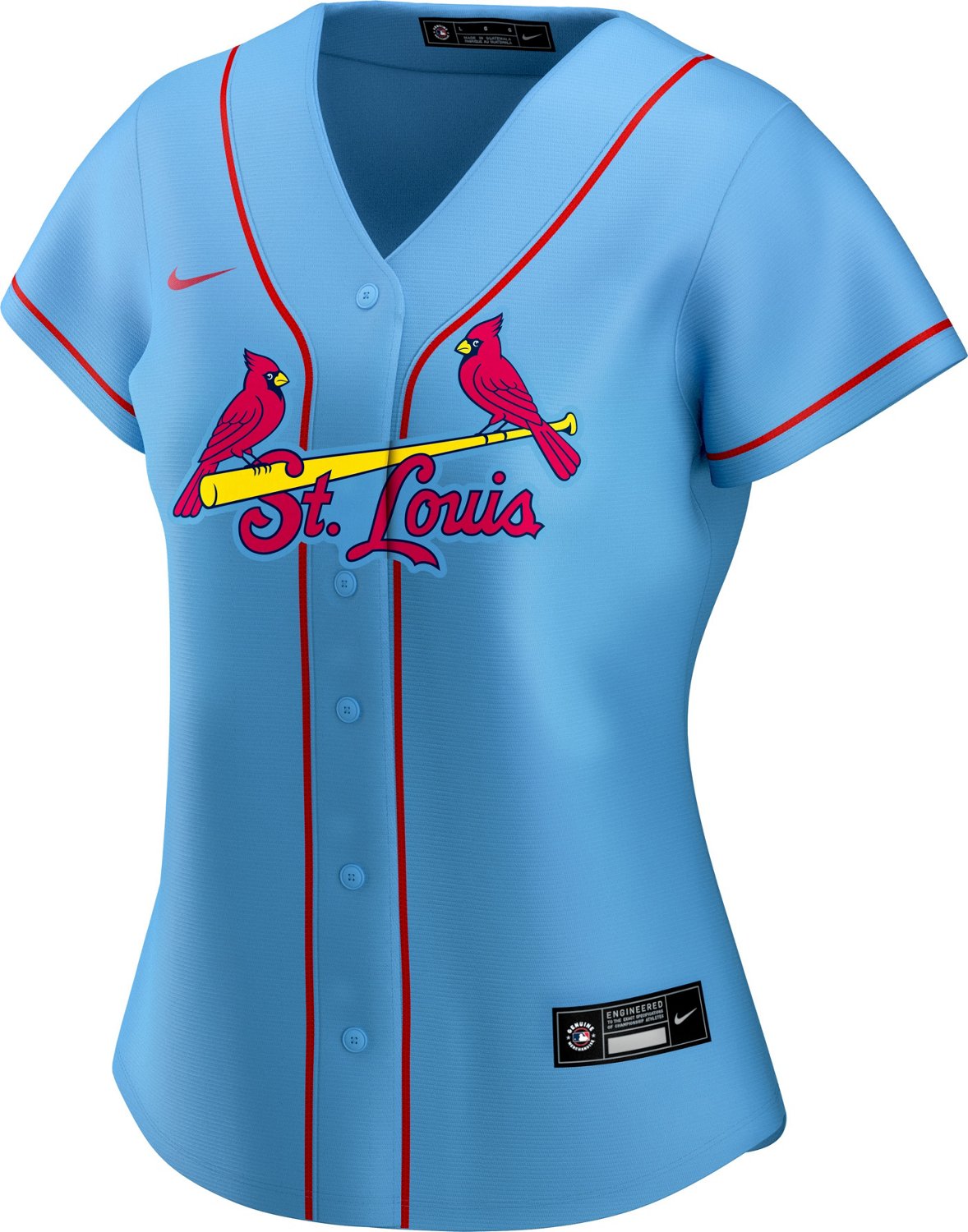 Nike Women's St. Louis Cardinals Official Replica Jersey - vstockx