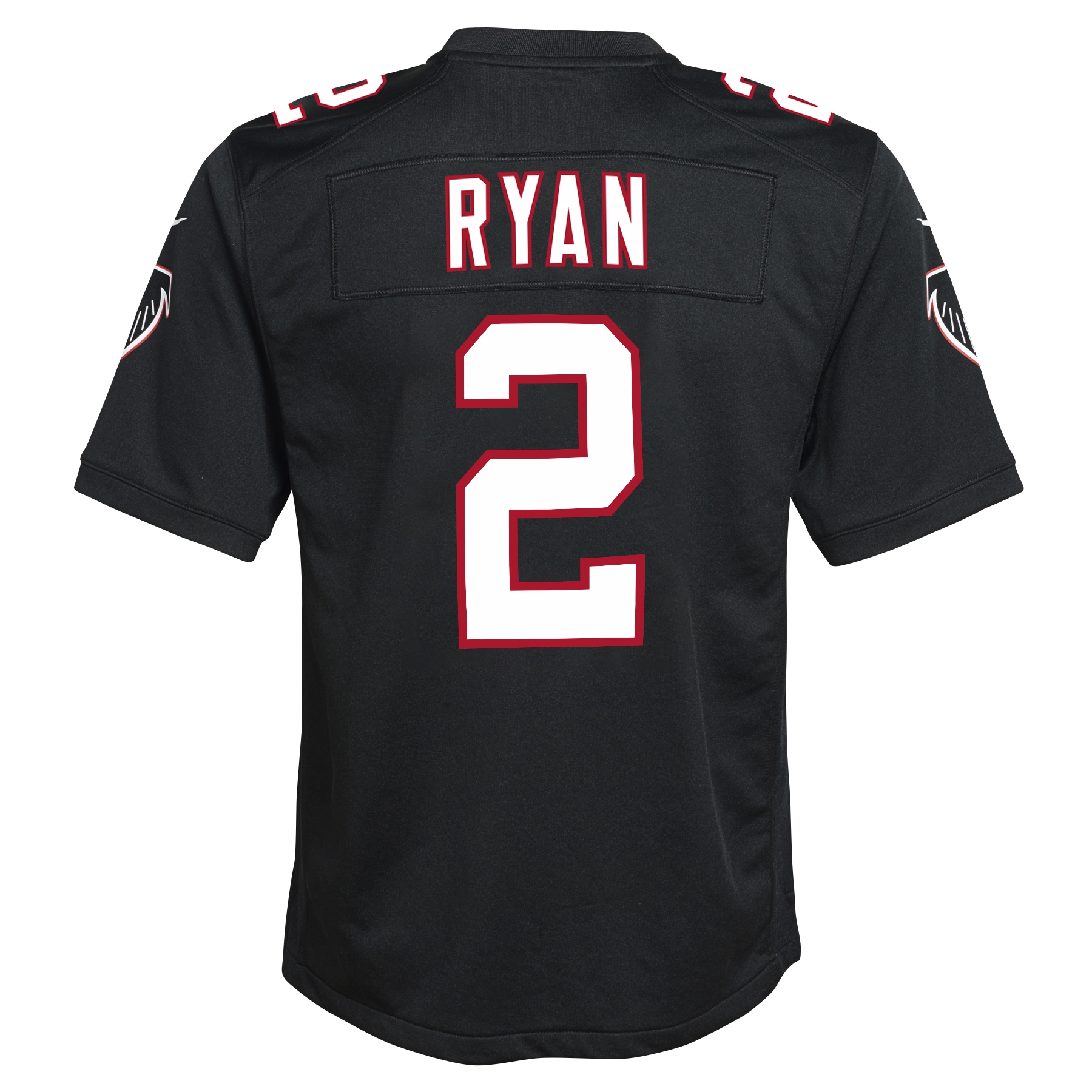 Matt Ryan Atlanta Falcons Nike Youth Throwback Game Jersey - Black - vstockx