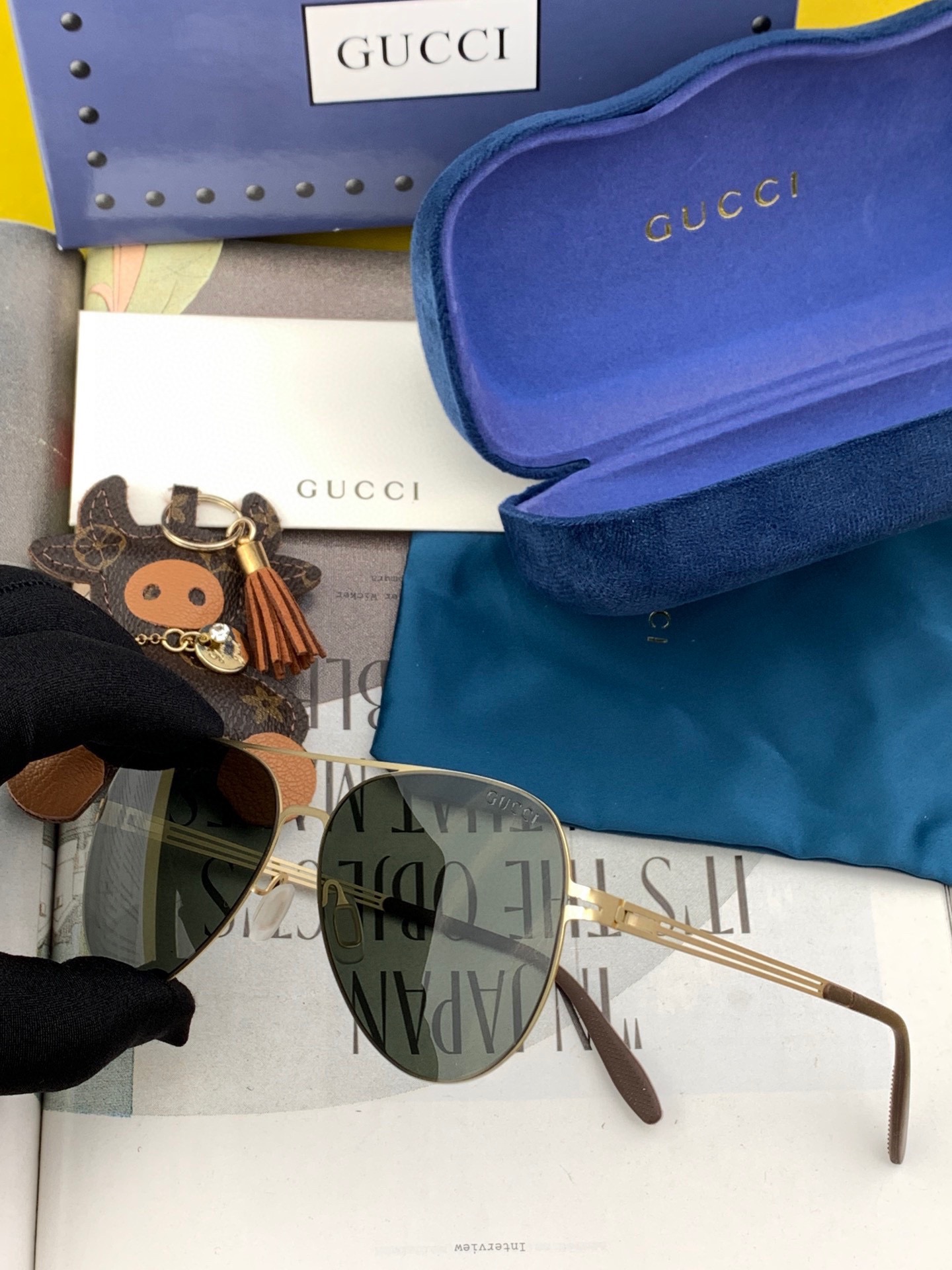 Sunglasses GUCCI G1502 - vstockx