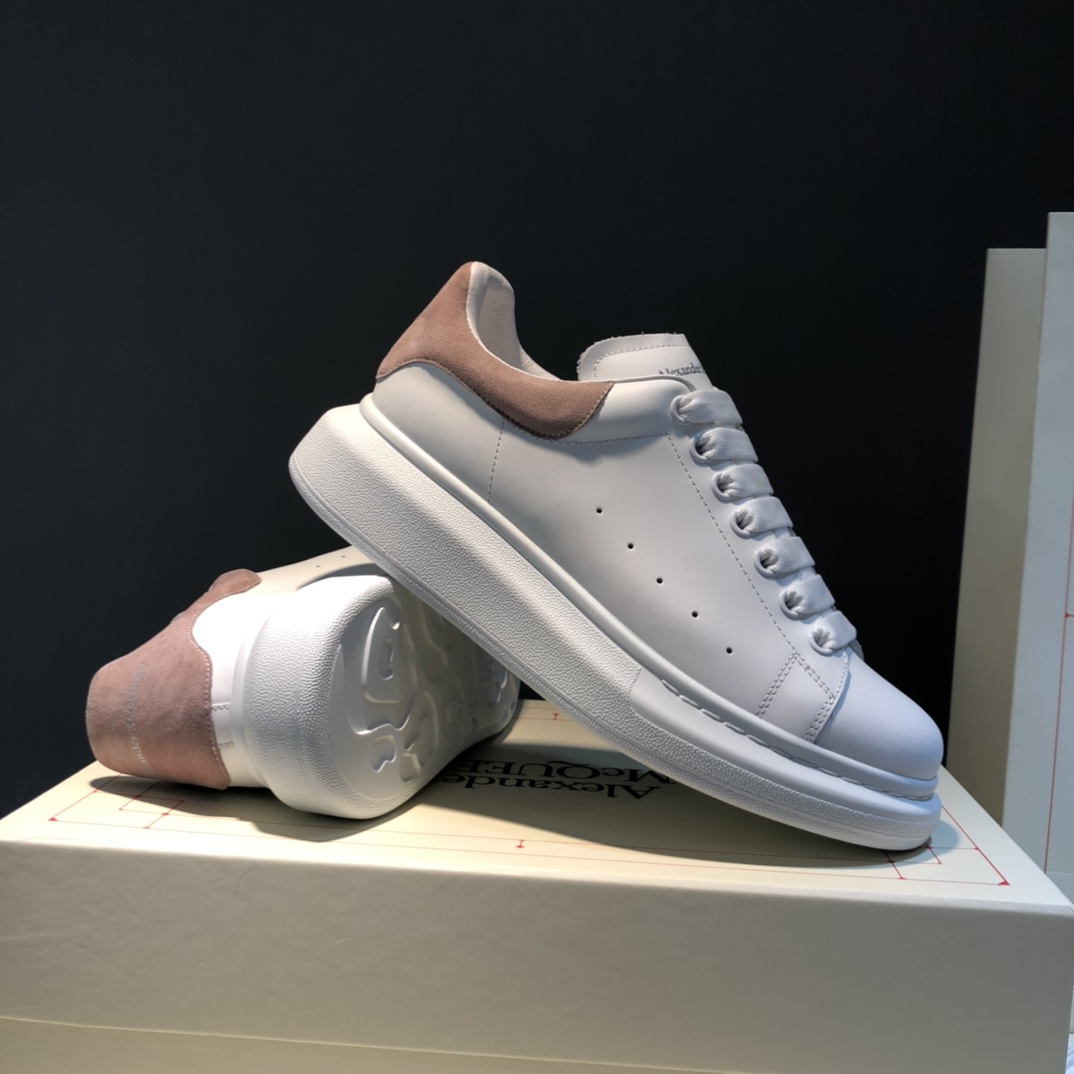 Alexander McQueen Oversized Light Pink - vstockx