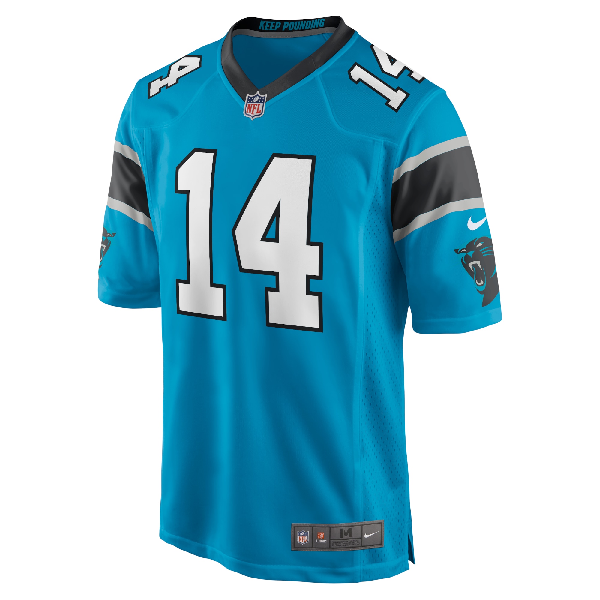 Sam Darnold Carolina Panthers Nike Game Jersey - Blue - vstockx
