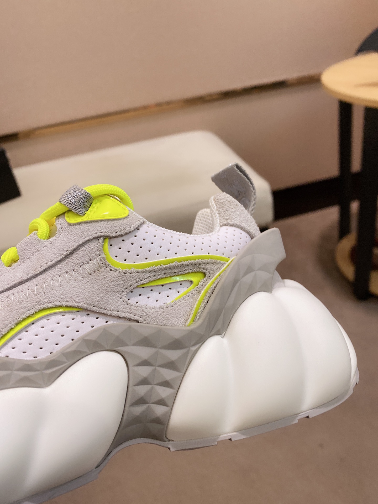 MCM Low Top Logo Lace-up Sneakers 11 - vstockx