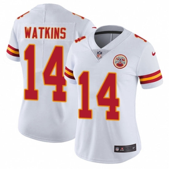 Women's Kansas City Chiefs Sammy Watkins Limited Player Jersey White - vstockx