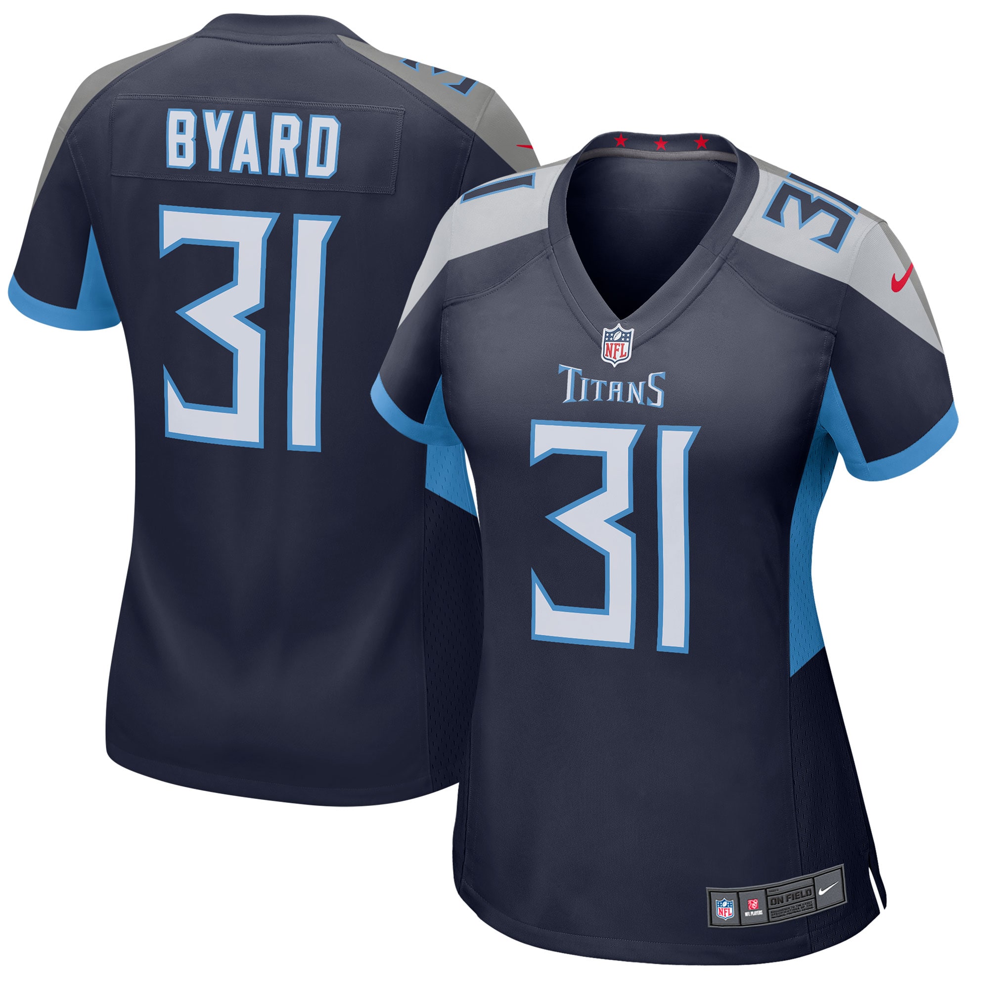 Kevin Byard Tennessee Titans Nike Women's Player Jersey - Navy - vstockx