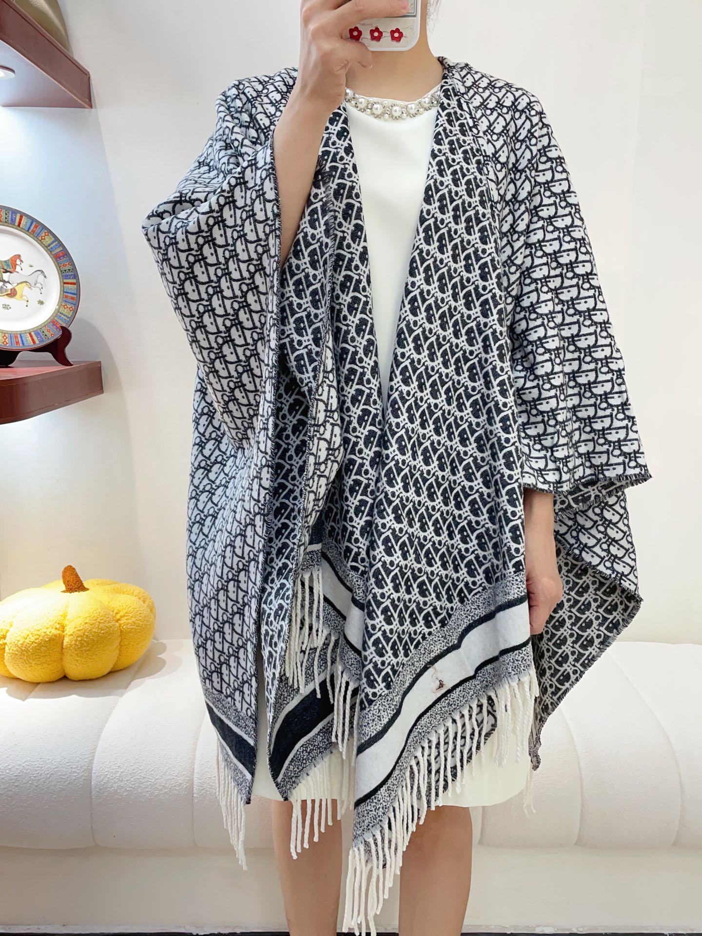 Streetwear Scarf Dior 328809 size:140*140cm - vstockx