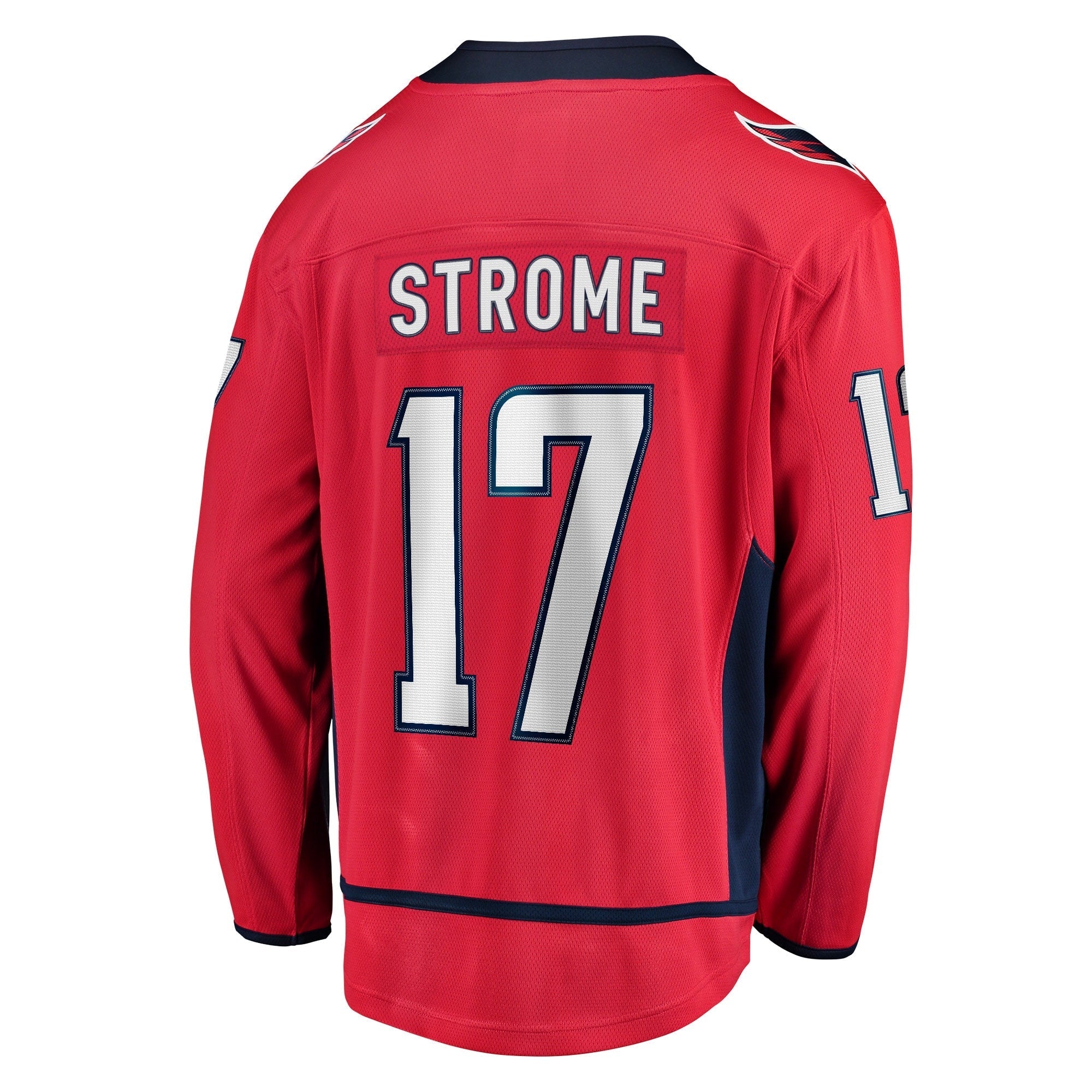 Men's Fanatics Branded Dylan Strome Red Washington Capitals Home Breakaway Player Jersey - vstockx