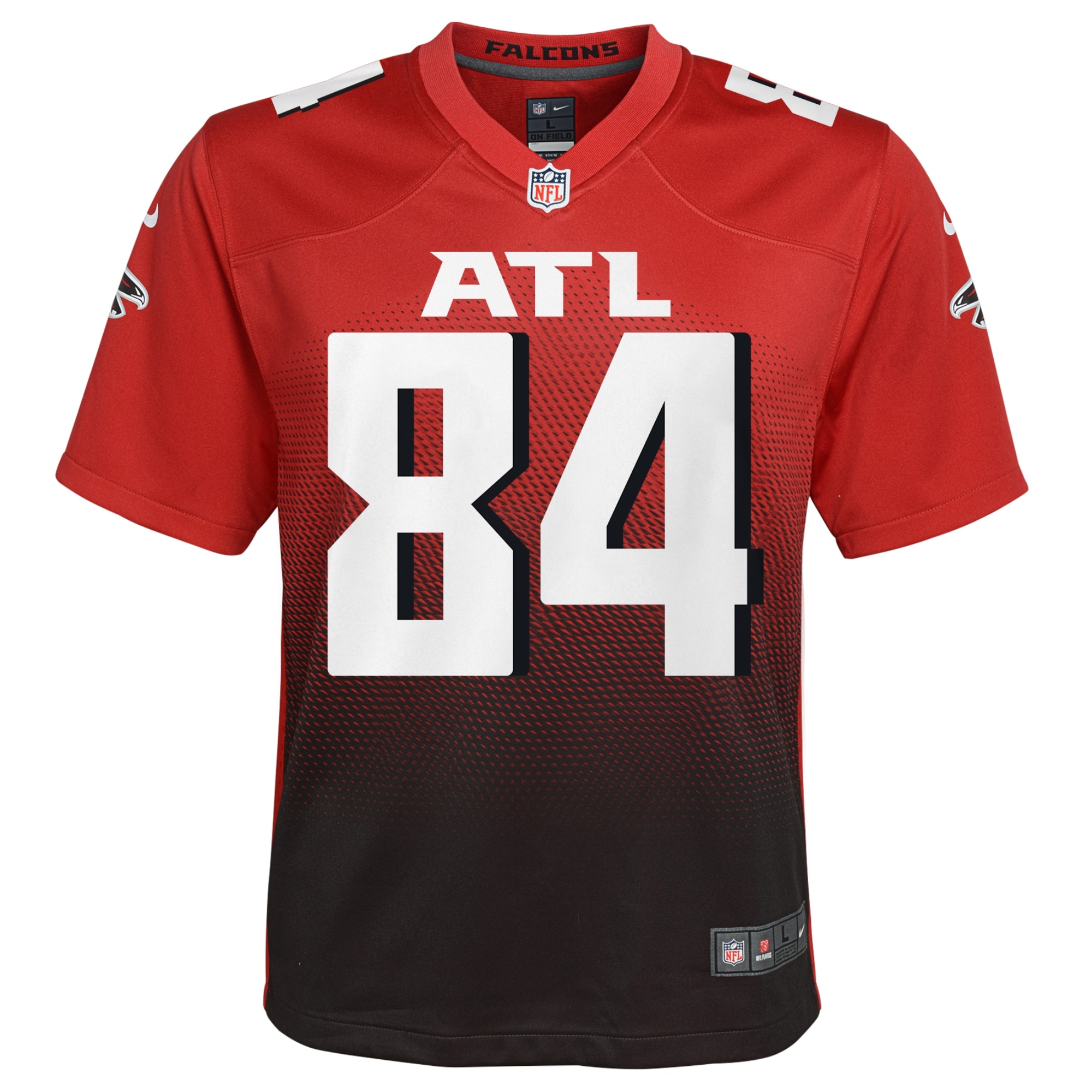 Cordarrelle Patterson Atlanta Falcons Nike Youth Game Jersey - Red - vstockx