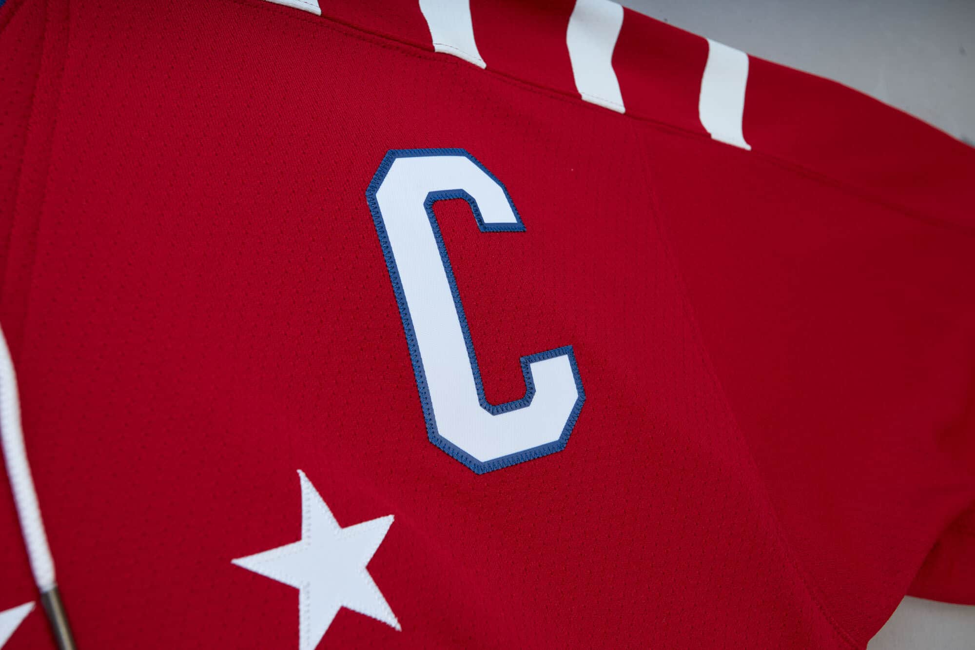 Blue Line Alexander Ovechkin Washington Capitals 2015 Jersey - vstockx