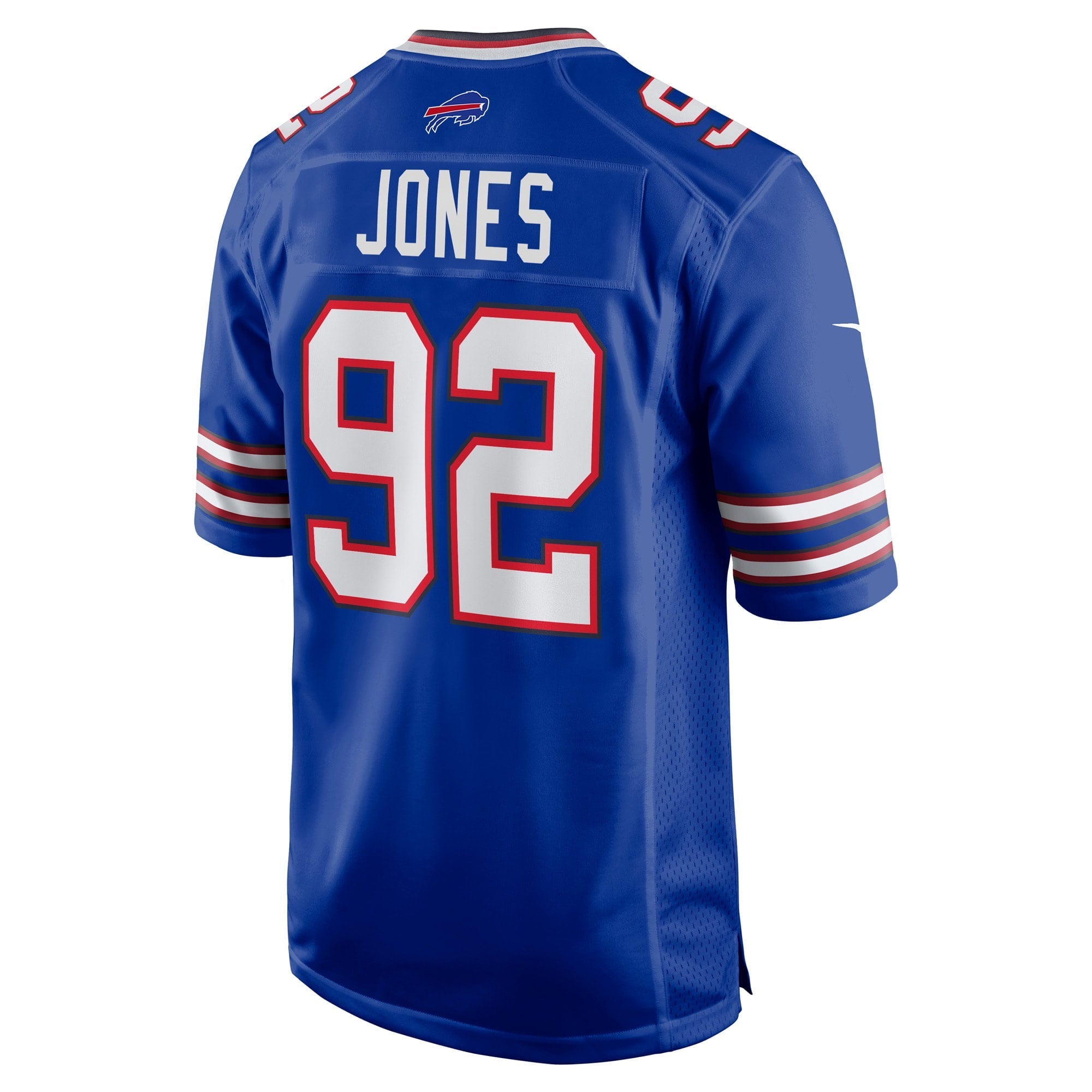 Men's Nike DaQuan Jones Royal Buffalo Bills Game Player Jersey - vstockx