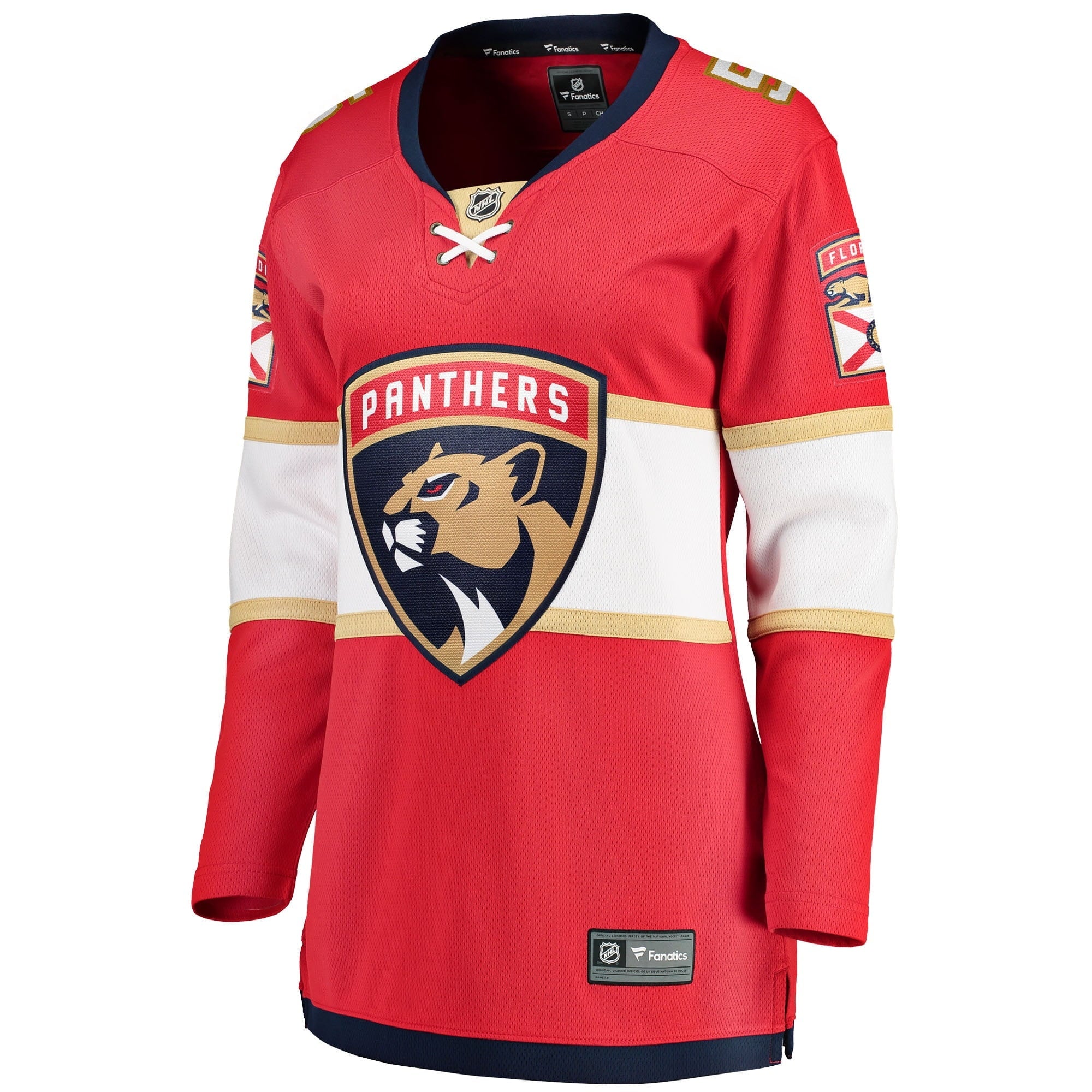 Women's Fanatics Branded Aaron Ekblad Red Florida Panthers Home Team Breakaway Player Jersey - vstockx