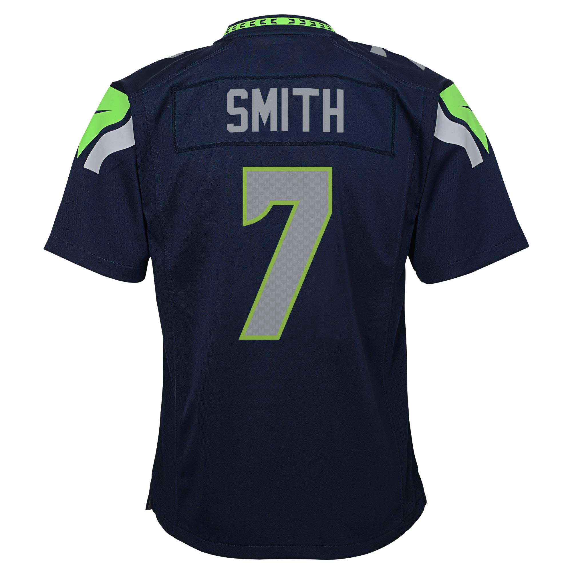 Geno Smith Seattle Seahawks Nike Youth Game Jersey - Navy - vstockx