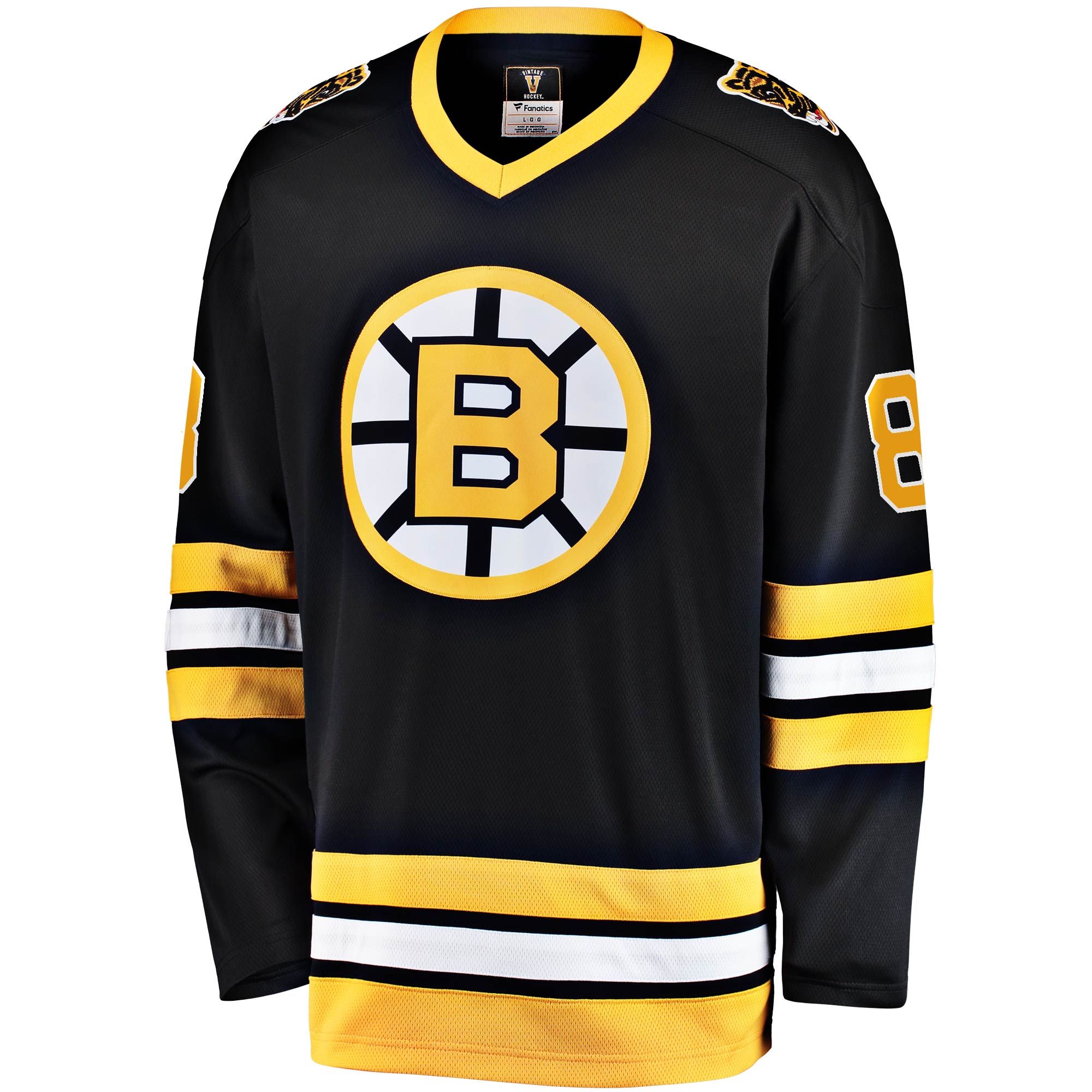 Cam Neely Boston Bruins Fanatics Branded Premier Breakaway Retired Player Jersey - Black - vstockx