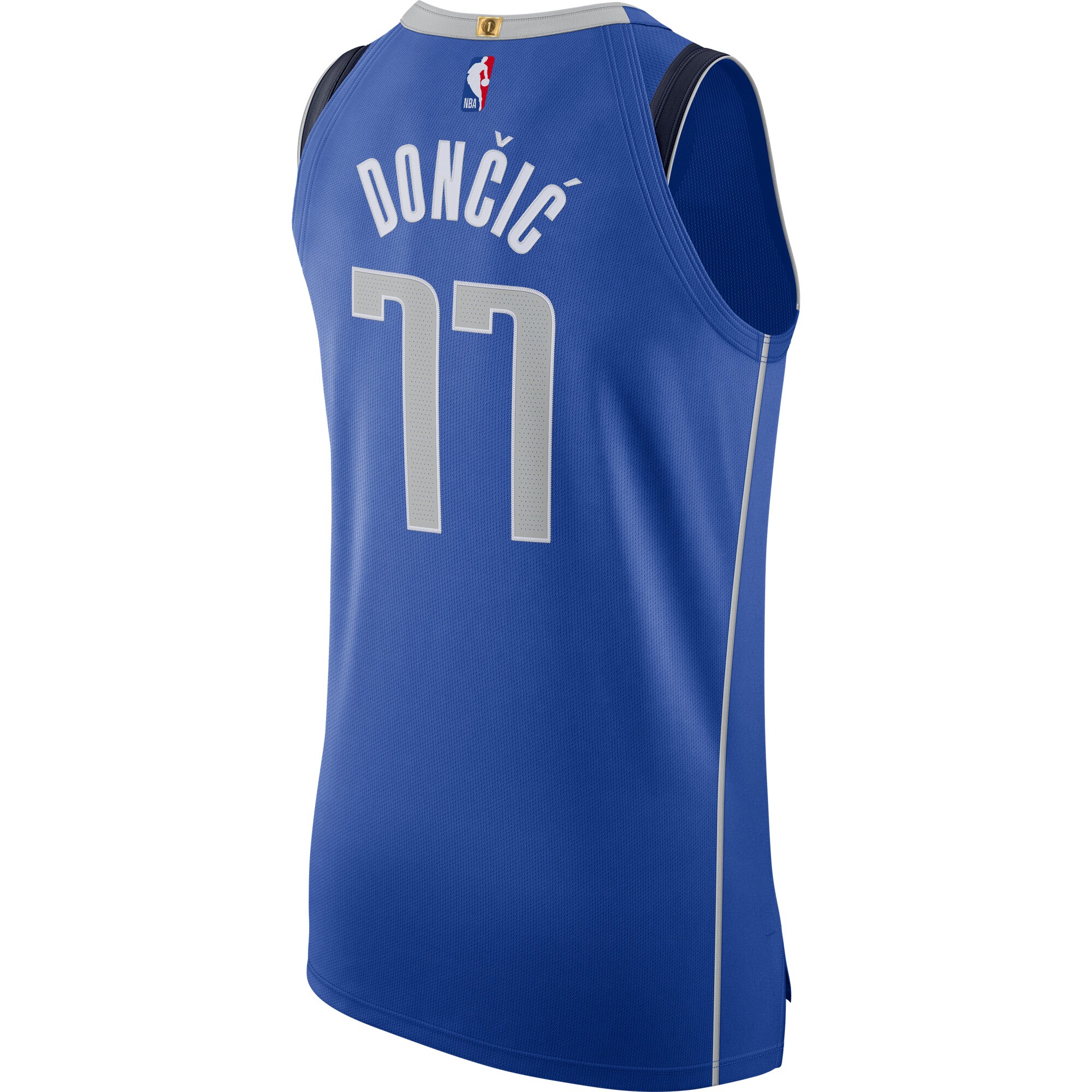 Luka Doncic Dallas Mavericks Nike Authentic Jersey - Icon Edition - Blue - vstockx