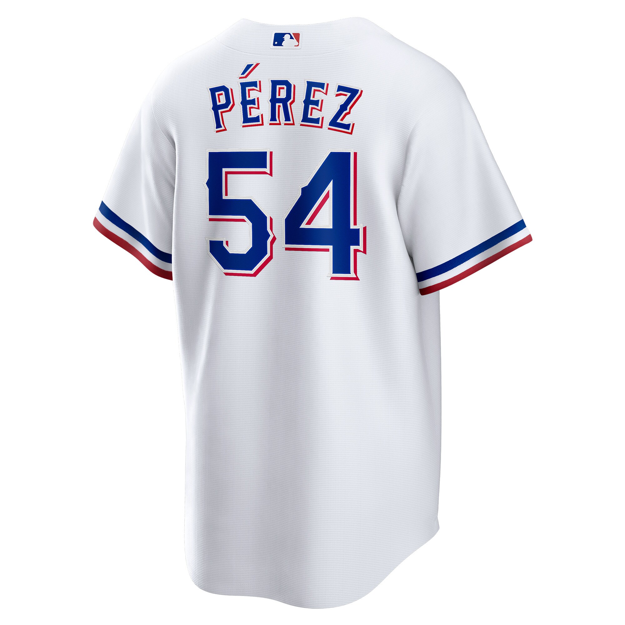 Martin Perez Texas Rangers Nike Home Replica Player Jersey - White - vstockx