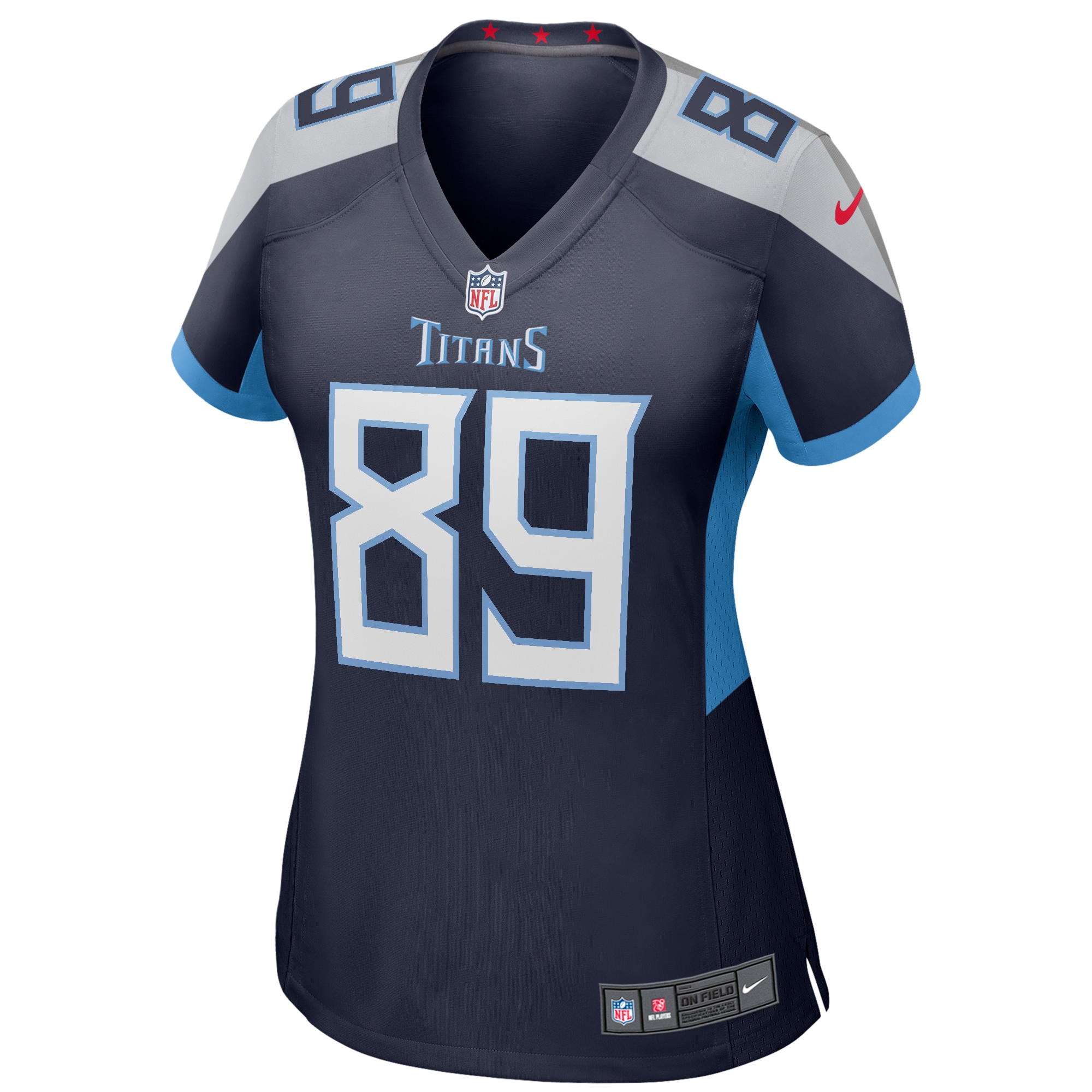 Frank Wycheck Tennessee Titans Nike Women's Game Retired Player Jersey - Navy - vstockx