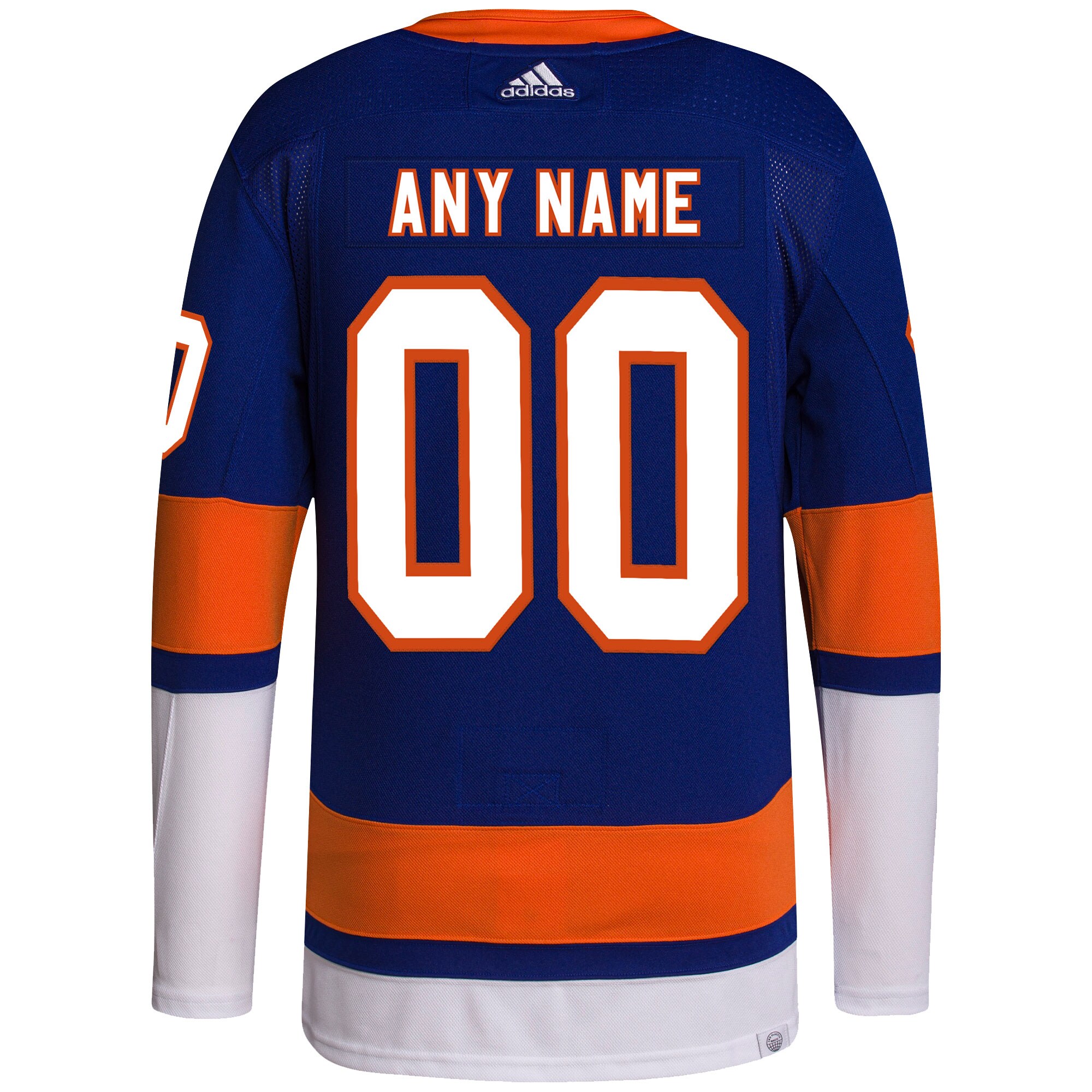 New York Islanders adidas Home Primegreen Authentic Pro Custom Jersey - Royal - vstockx