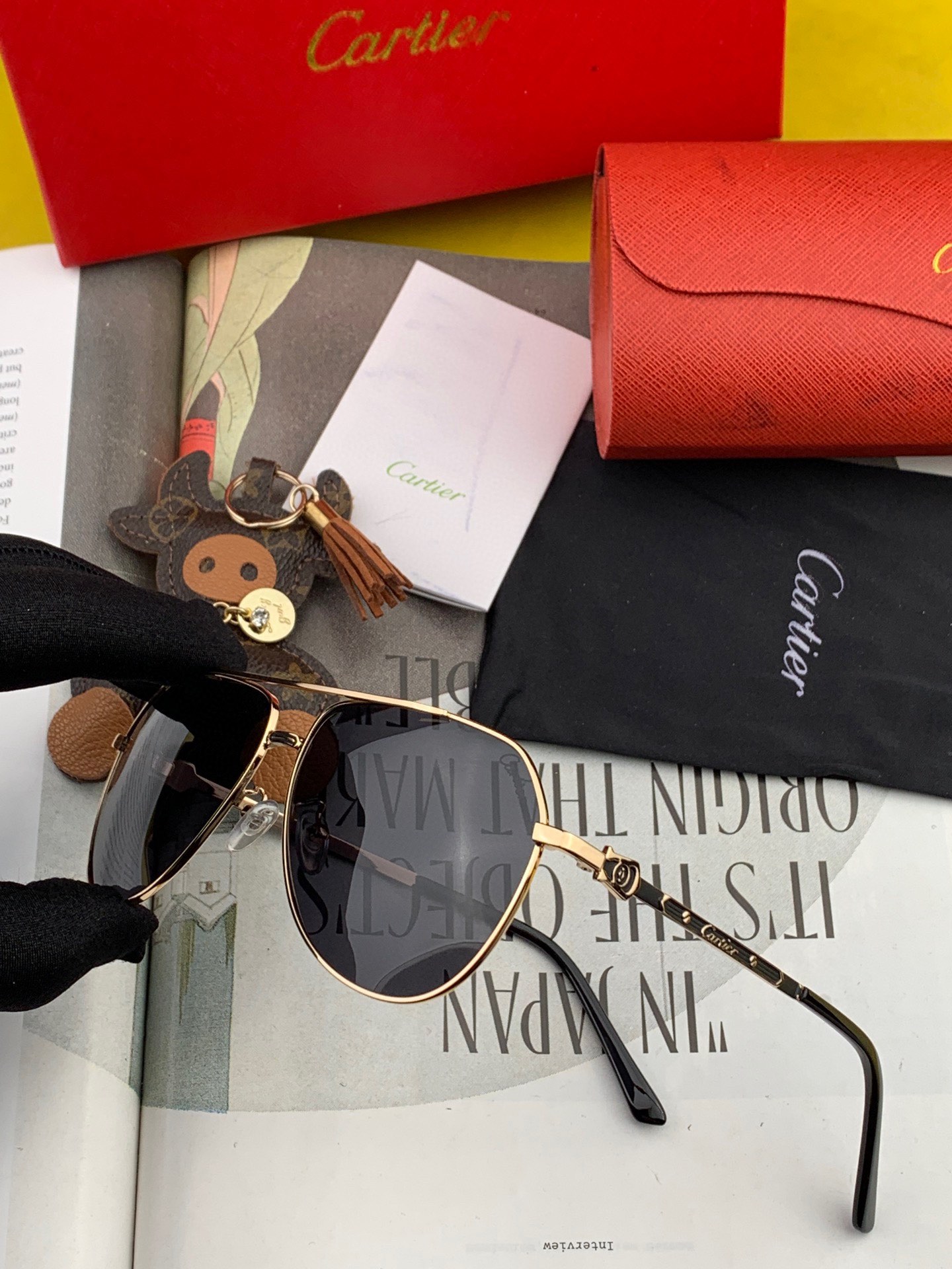 Sunglasses Cartier CK0632 - vstockx