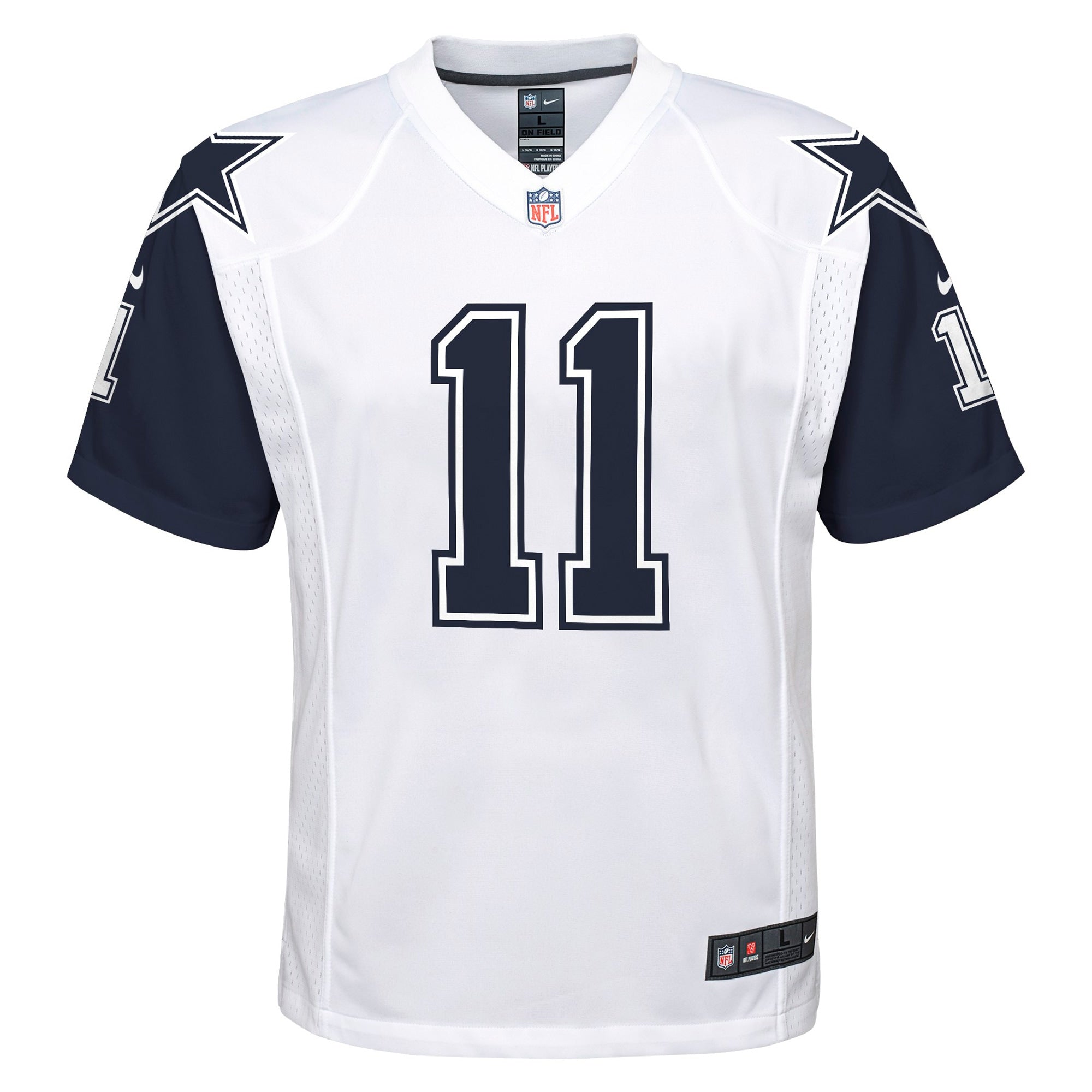Youth Nike Micah Parsons White Dallas Cowboys Alternate Game Jersey - vstockx