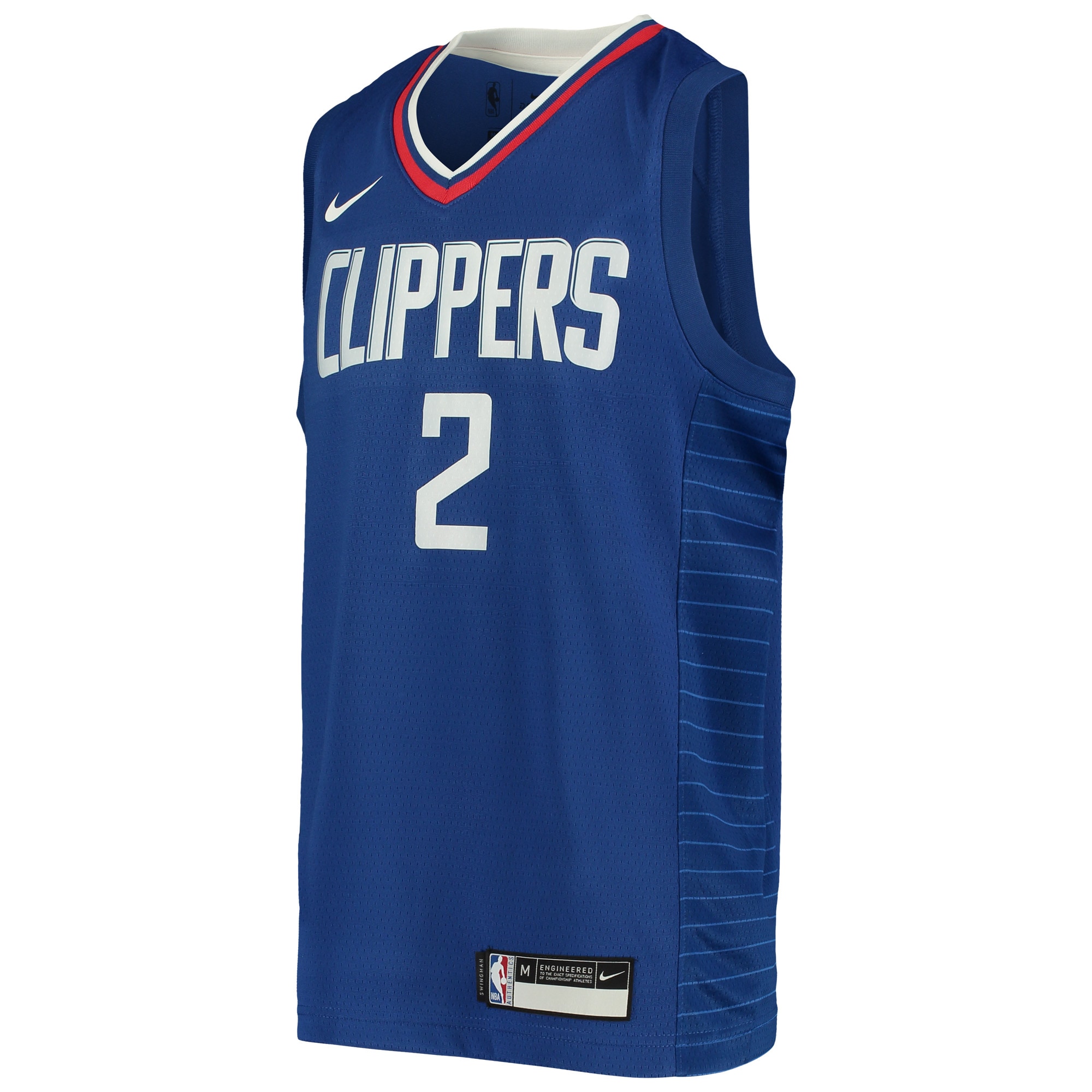 Kawhi Leonard LA Clippers Nike Youth Swingman Jersey - Icon Edition - Royal - vstockx