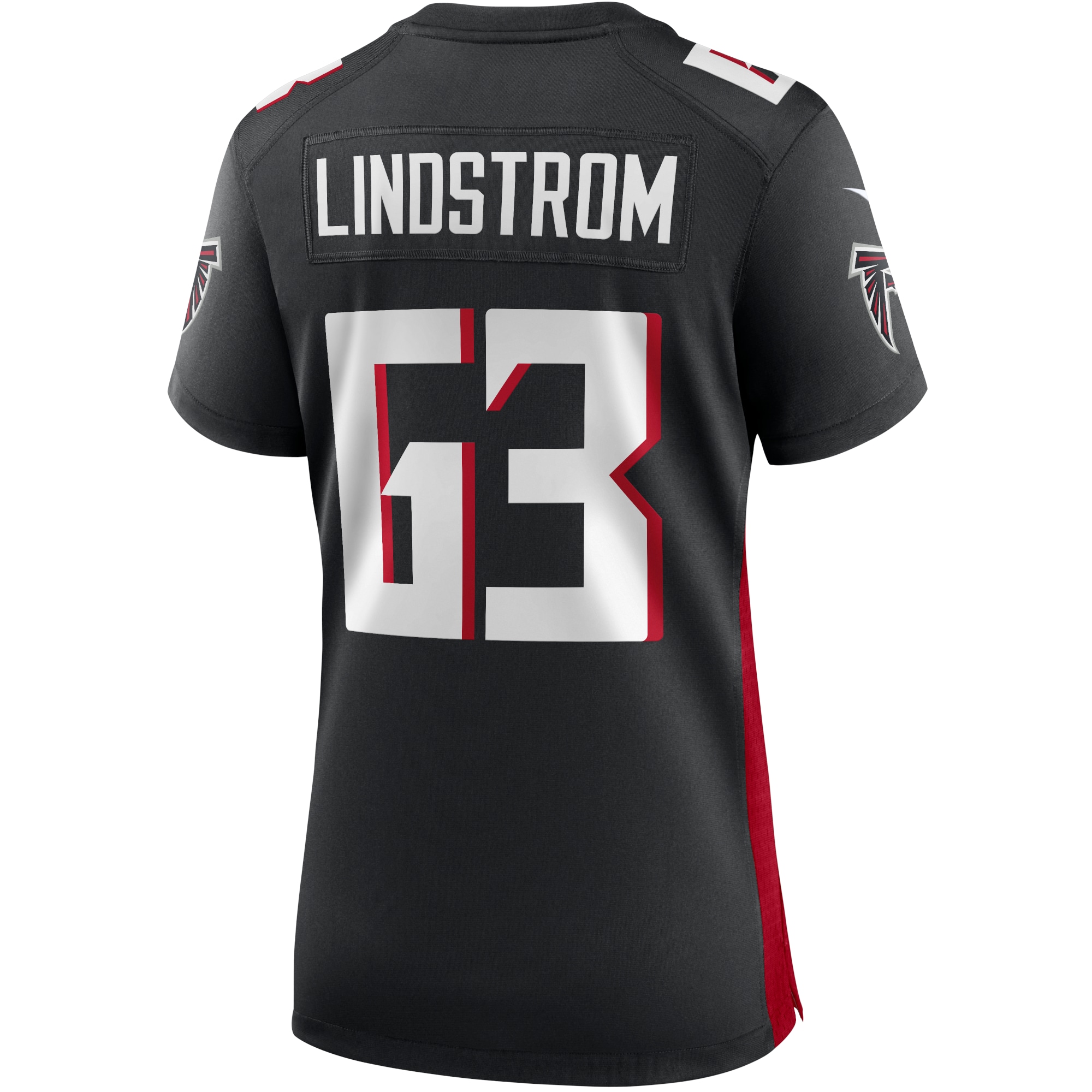 Chris Lindstrom Atlanta Falcons Nike Women's Game Jersey - Black - vstockx