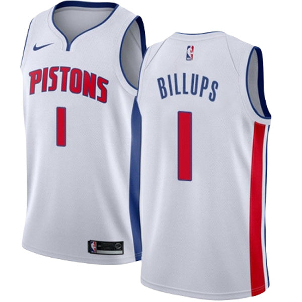 Men's Detroit Pistons Chauncey Billups Association Jersey - White - vstockx