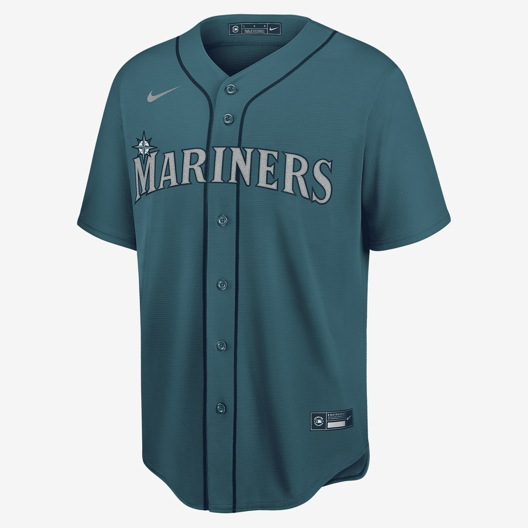 MLB Seattle Mariners Men's Replica Baseball Jersey - Mardi Gras - vstockx