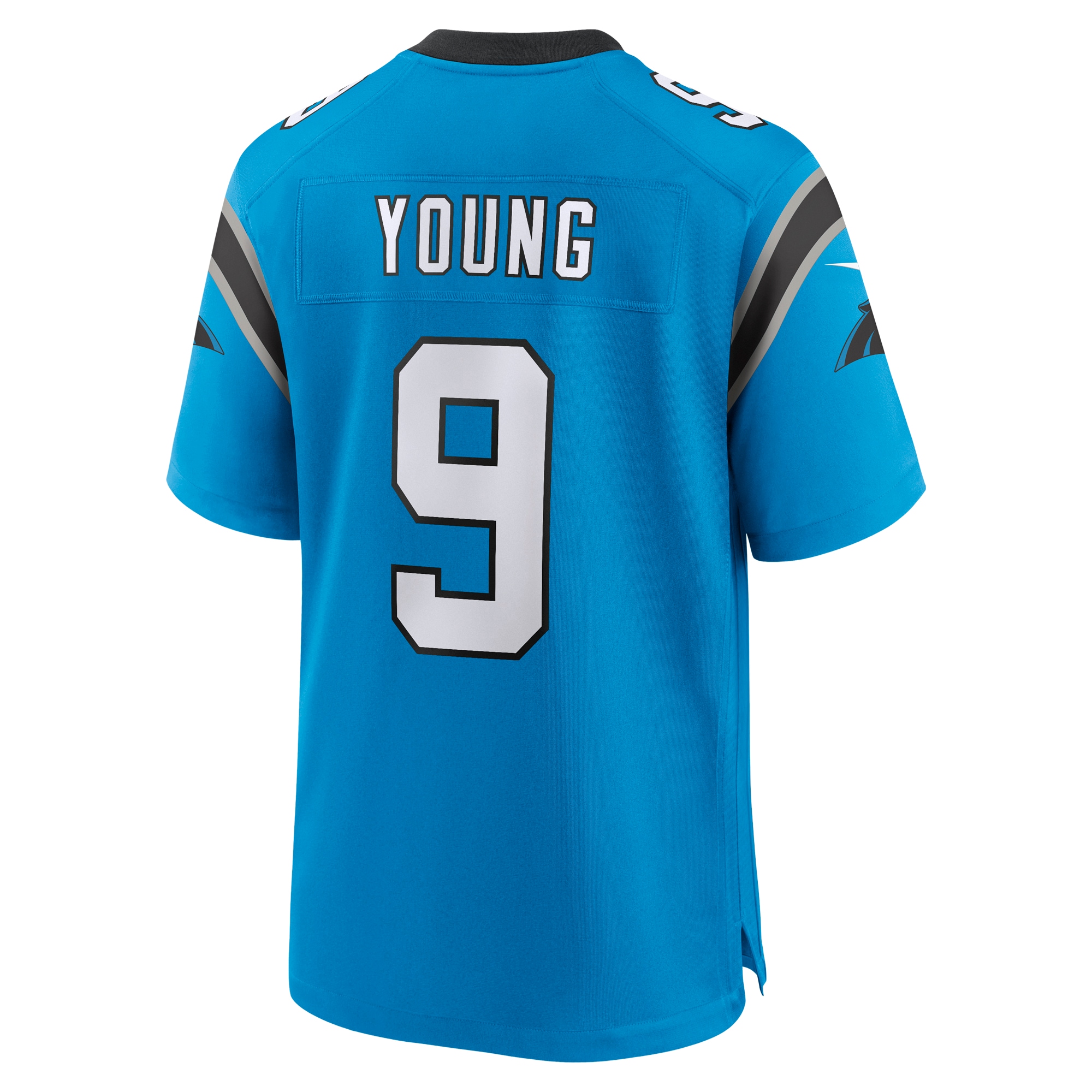 Bryce Young Carolina Panthers Nike 2023 NFL Draft First Round Pick Alternate Game Jersey - Blue - vstockx