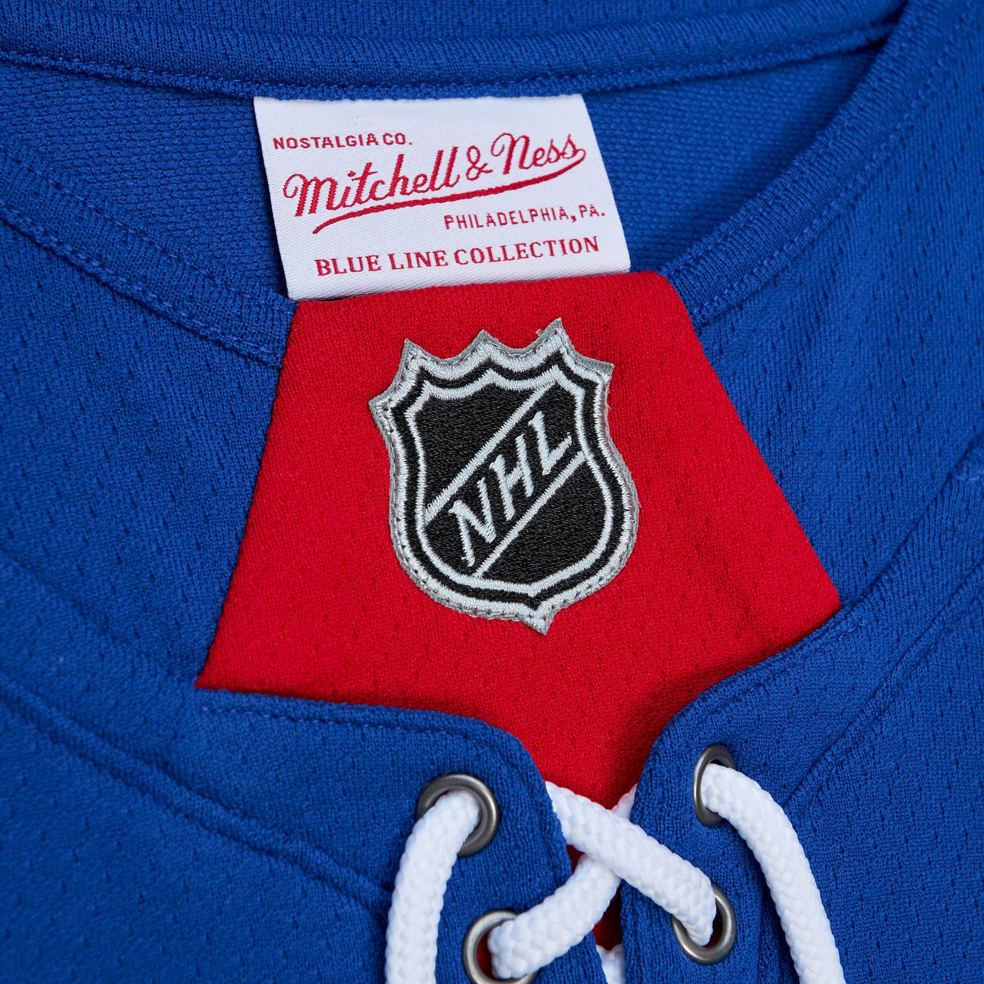 Blue Line Adam Fox New York Rangers 2021 Jersey - vstockx