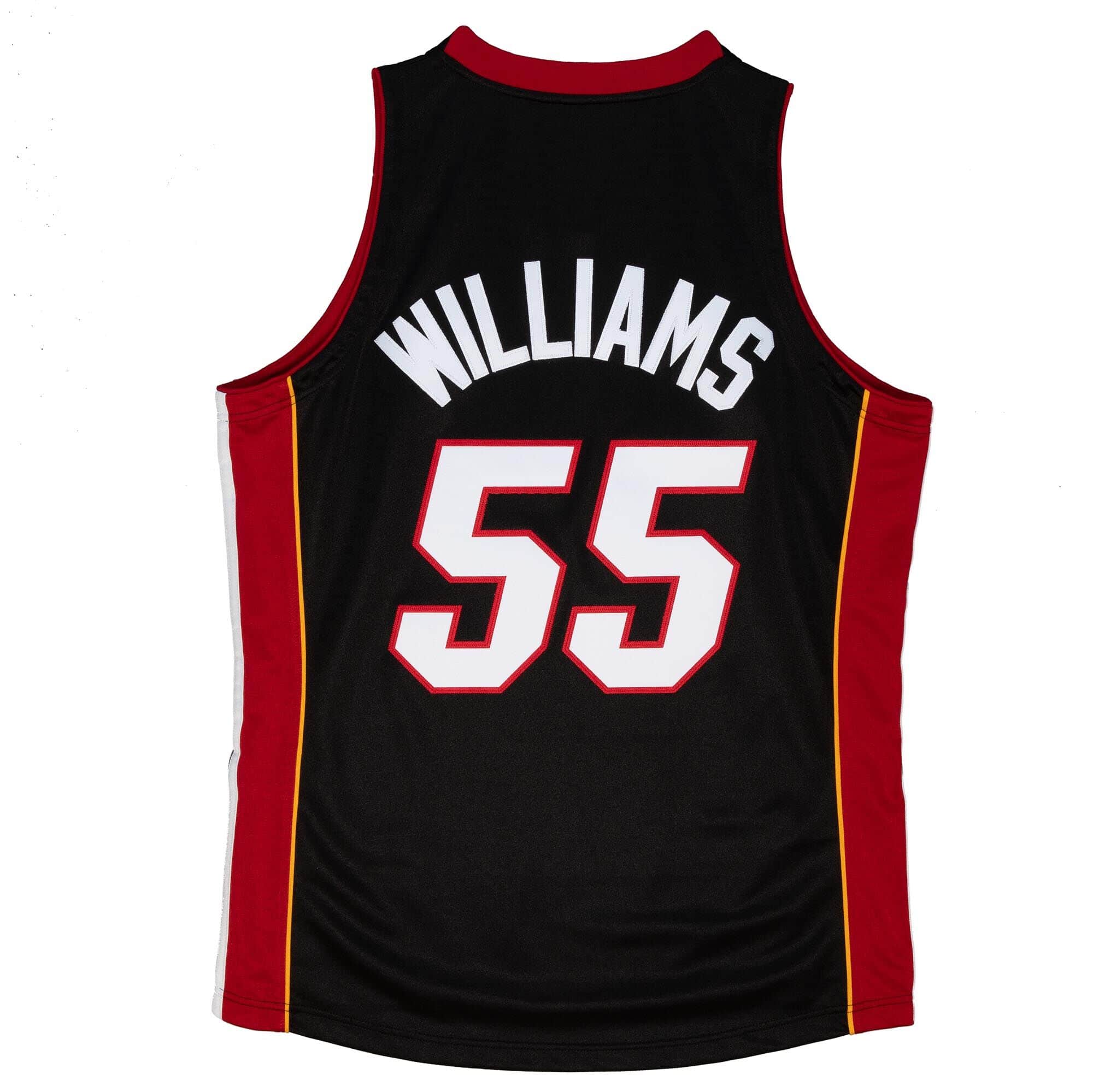 Authentic Jason Williams Miami Heat Road 2005-06 Jersey - vstockx
