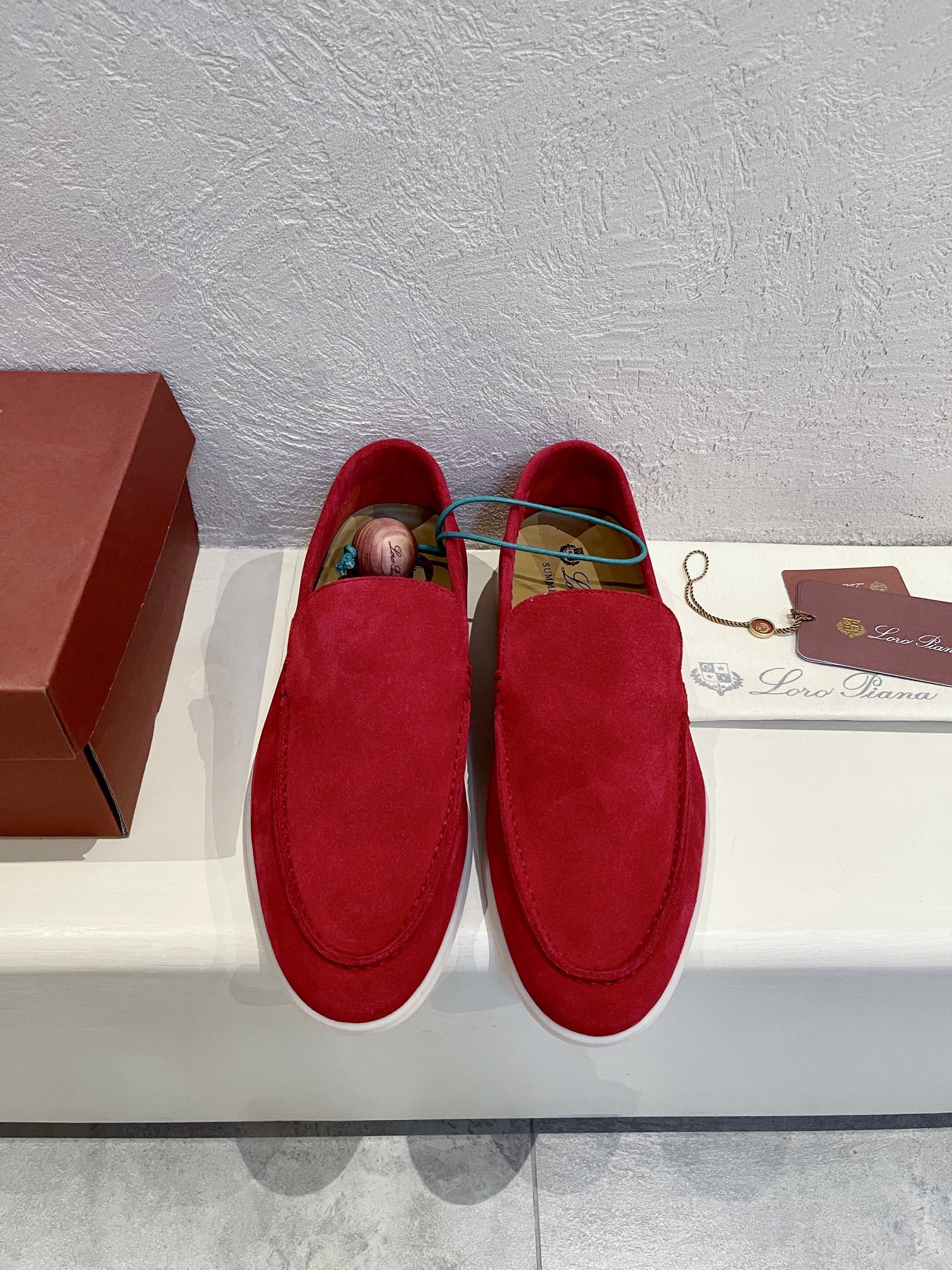 Loro Piana shoes 190 - vstockx