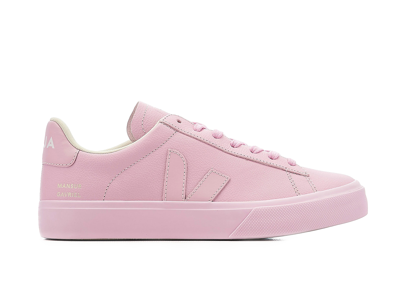 Veja Campo ChromeFree Leather Mansur Gavriel Rosa - vstockx
