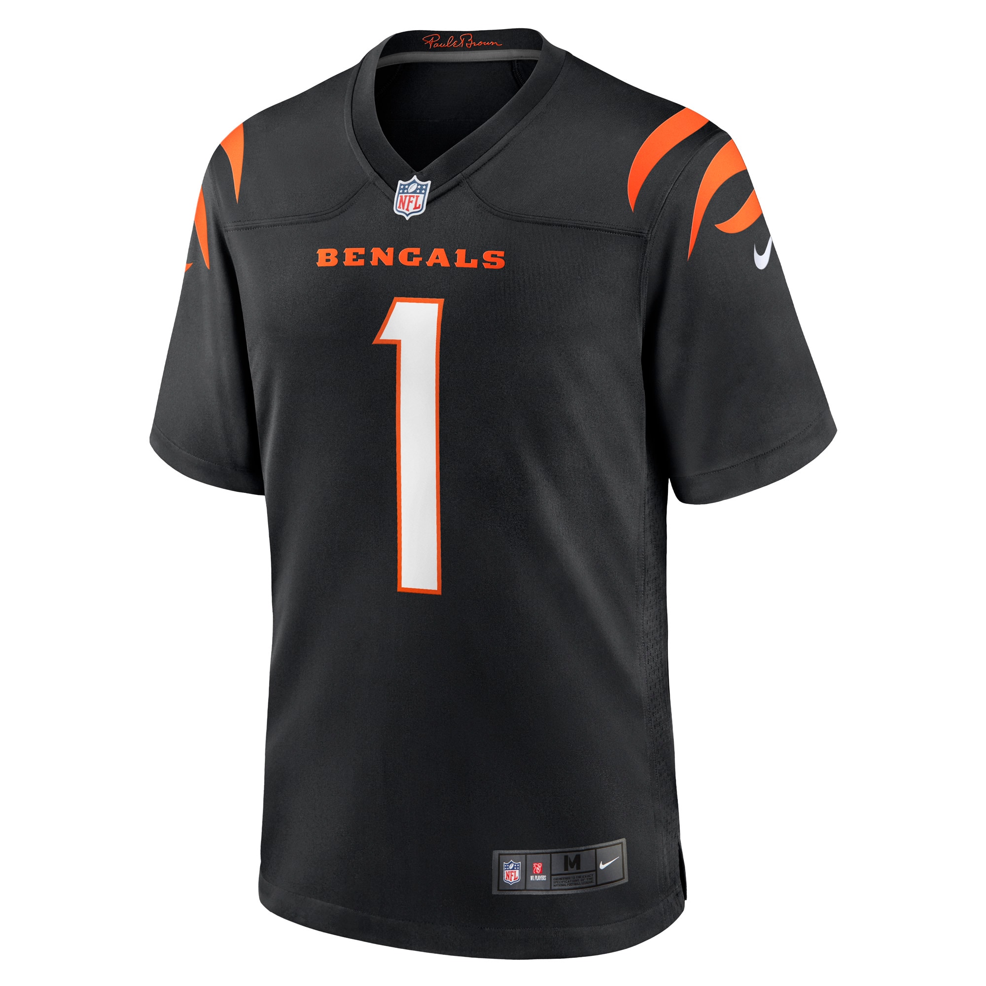 Ja'Marr Chase Cincinnati Bengals Nike Game Jersey - Black - vstockx