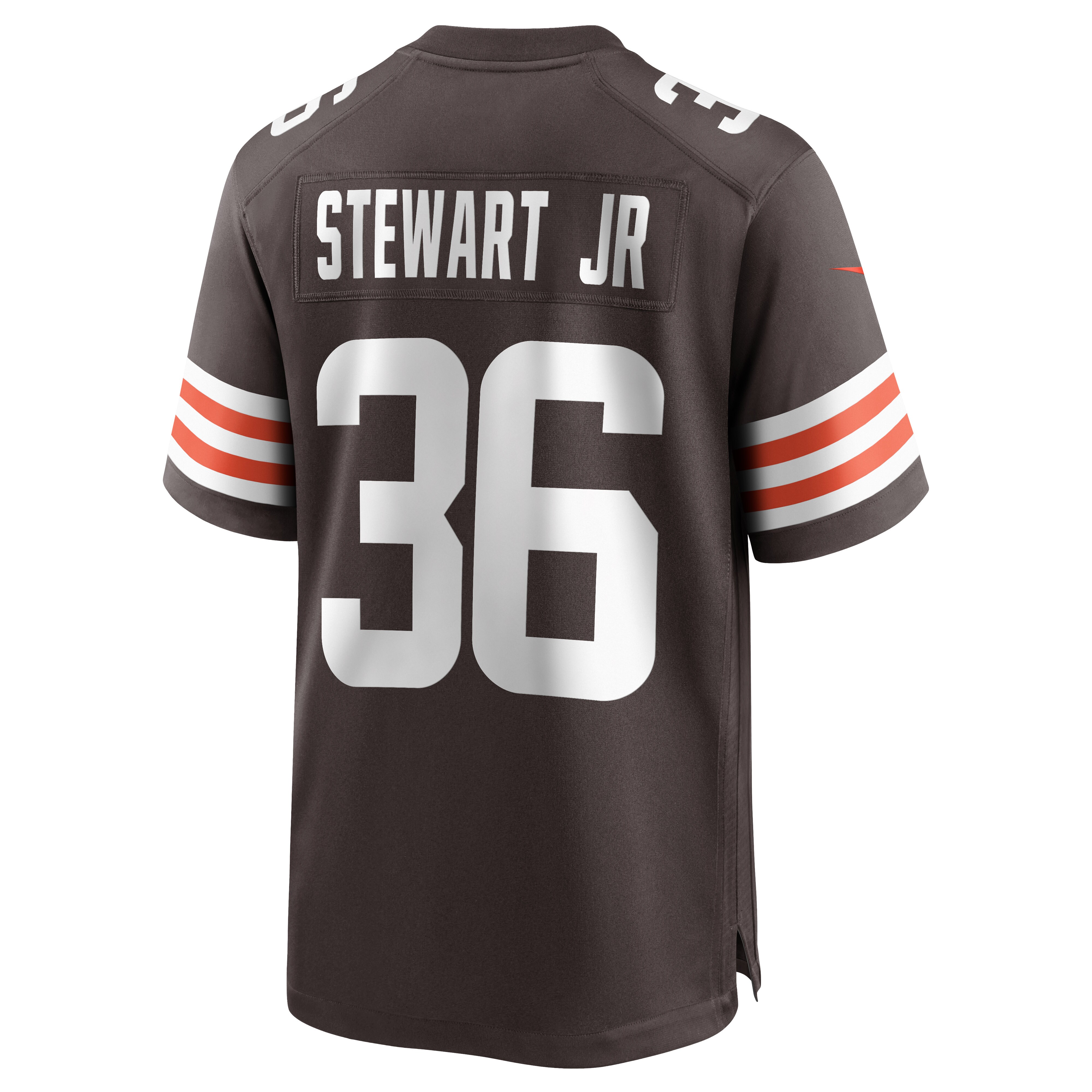 M.J. Stewart Jr. Cleveland Browns Nike Game Jersey - Brown - vstockx