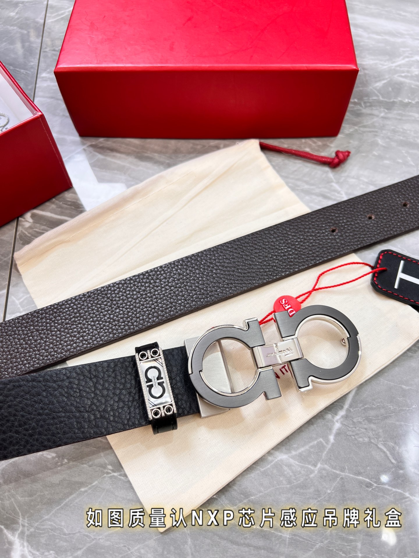 Streetwear Belt Ferragamo 319983 size:3.5cm - vstockx