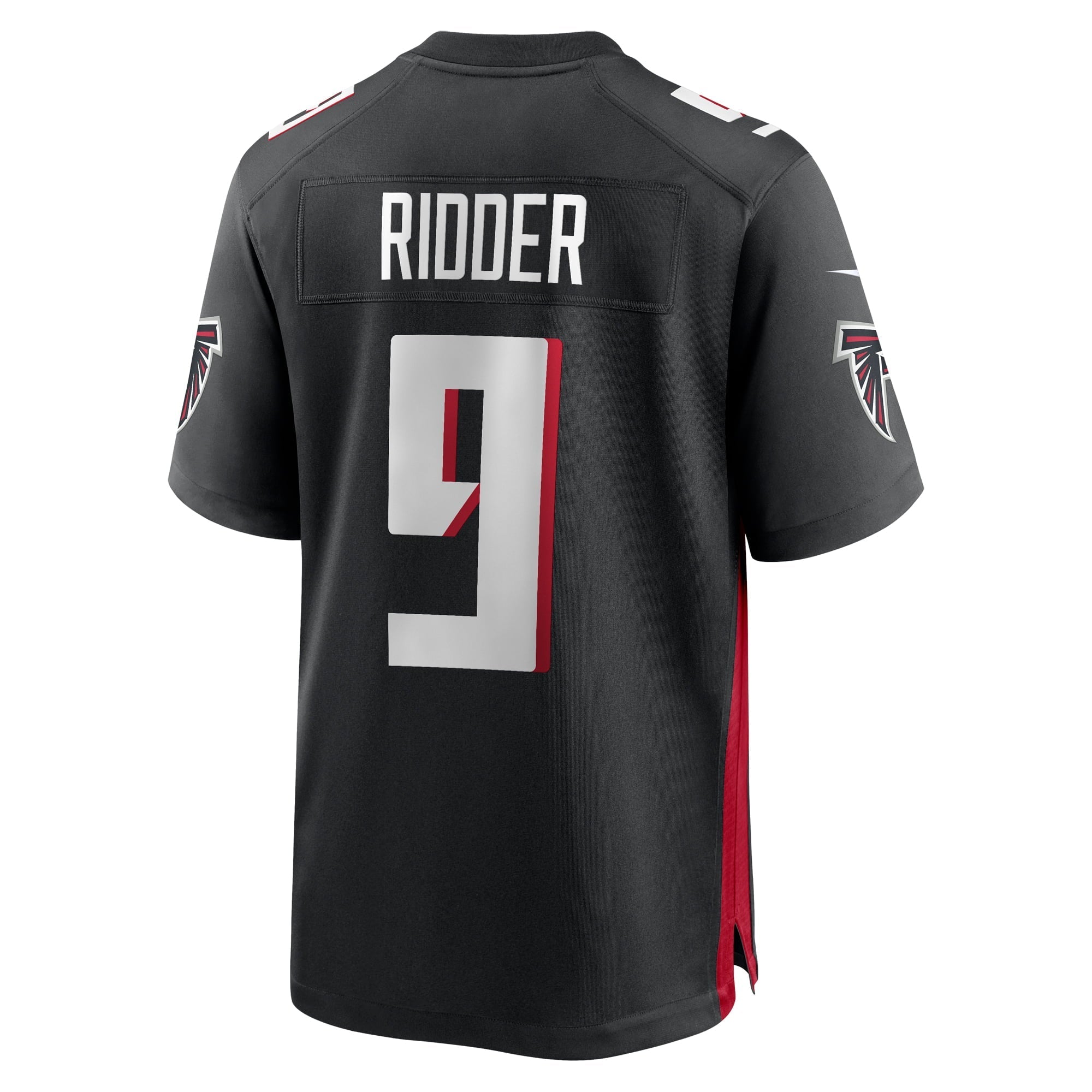 Men's Nike Desmond Ridder Black Atlanta Falcons Game Player Jersey - vstockx