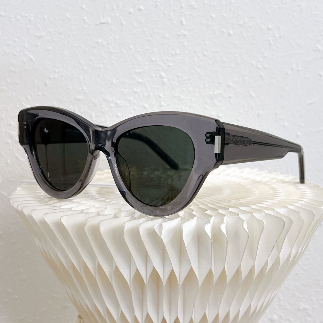 Sunglasses Saint Laurent YSL SL506 Size:51-18-145 - vstockx