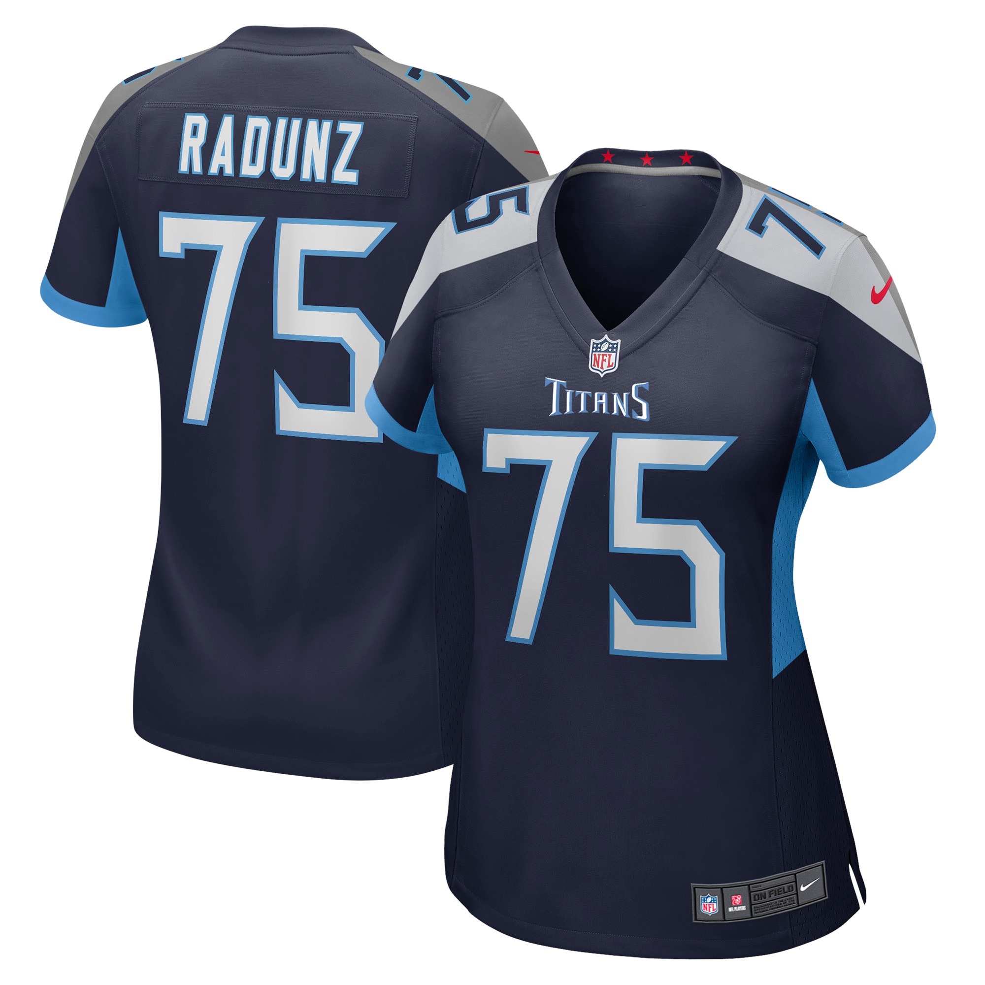 Dillon Radunz Tennessee Titans Nike Women's Game Jersey - Navy - vstockx