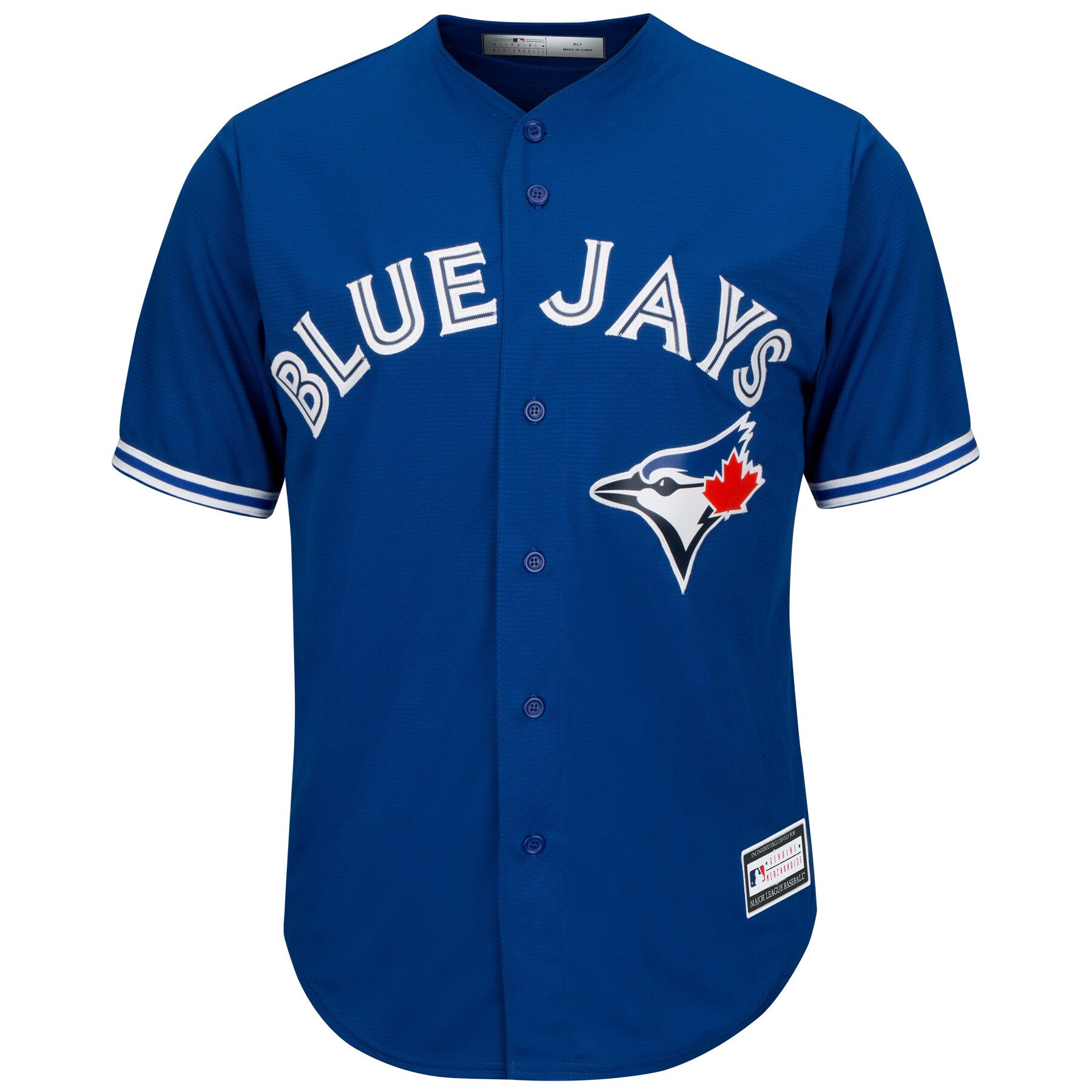 Toronto Blue Jays Big & Tall Replica Team Jersey - Royal - vstockx