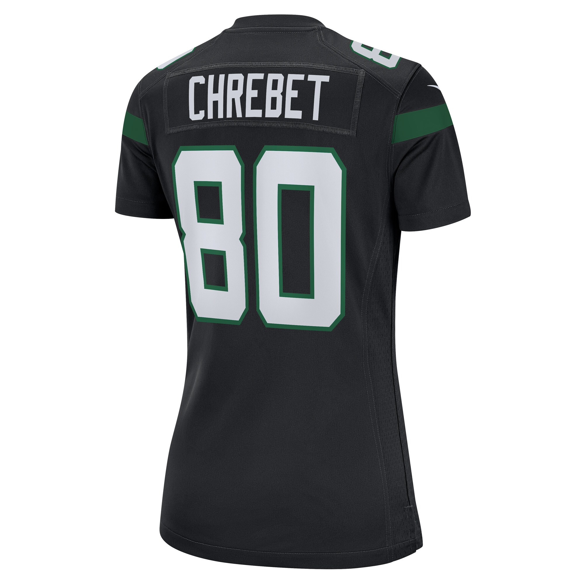 Wayne Chrebet New York Jets Nike Women's Retired Player Jersey - Black - vstockx