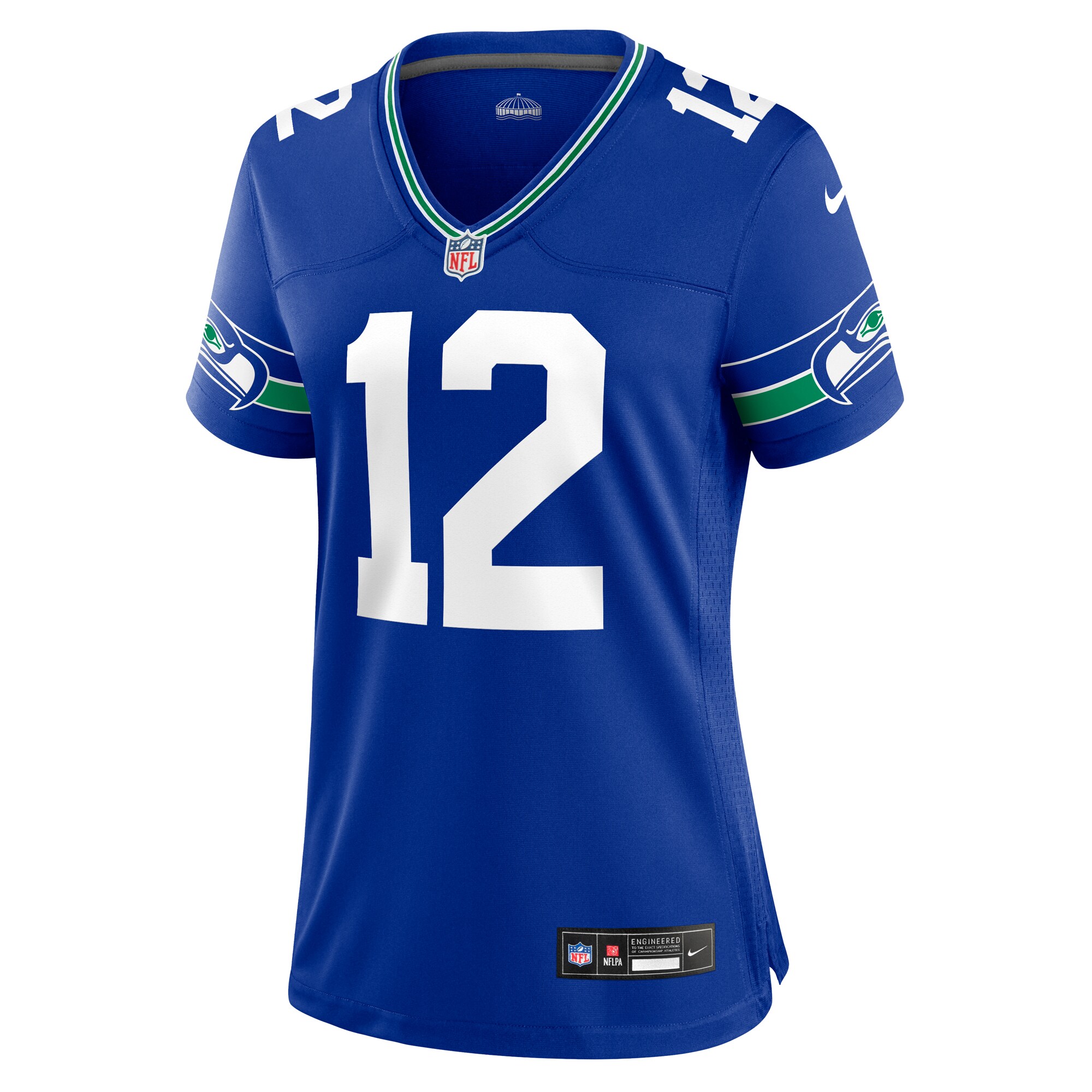 12th Fan Seattle Seahawks Nike Women's Player Jersey - Royal - vstockx