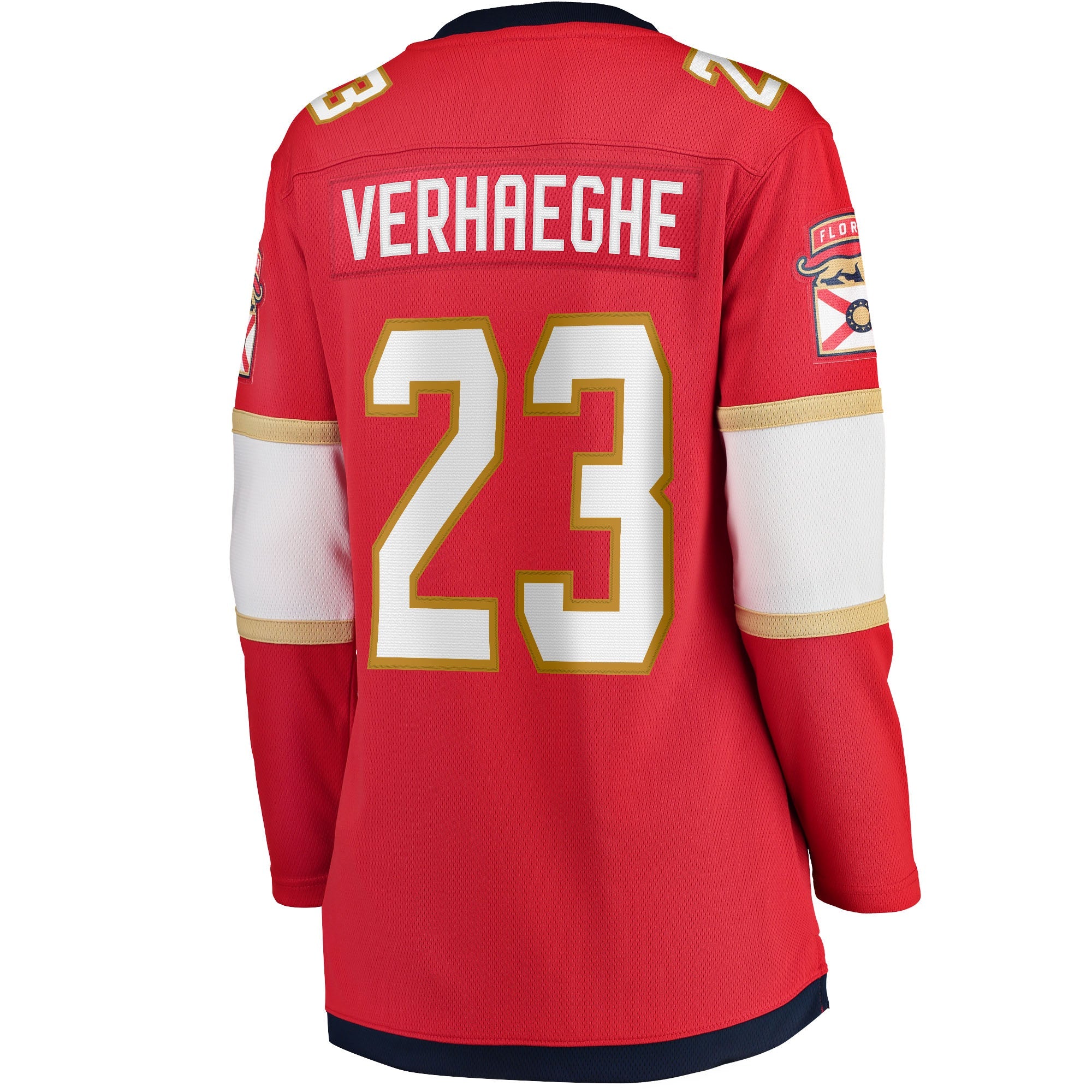 Women's Fanatics Branded Carter Verhaeghe Red Florida Panthers Home Breakaway Jersey - vstockx